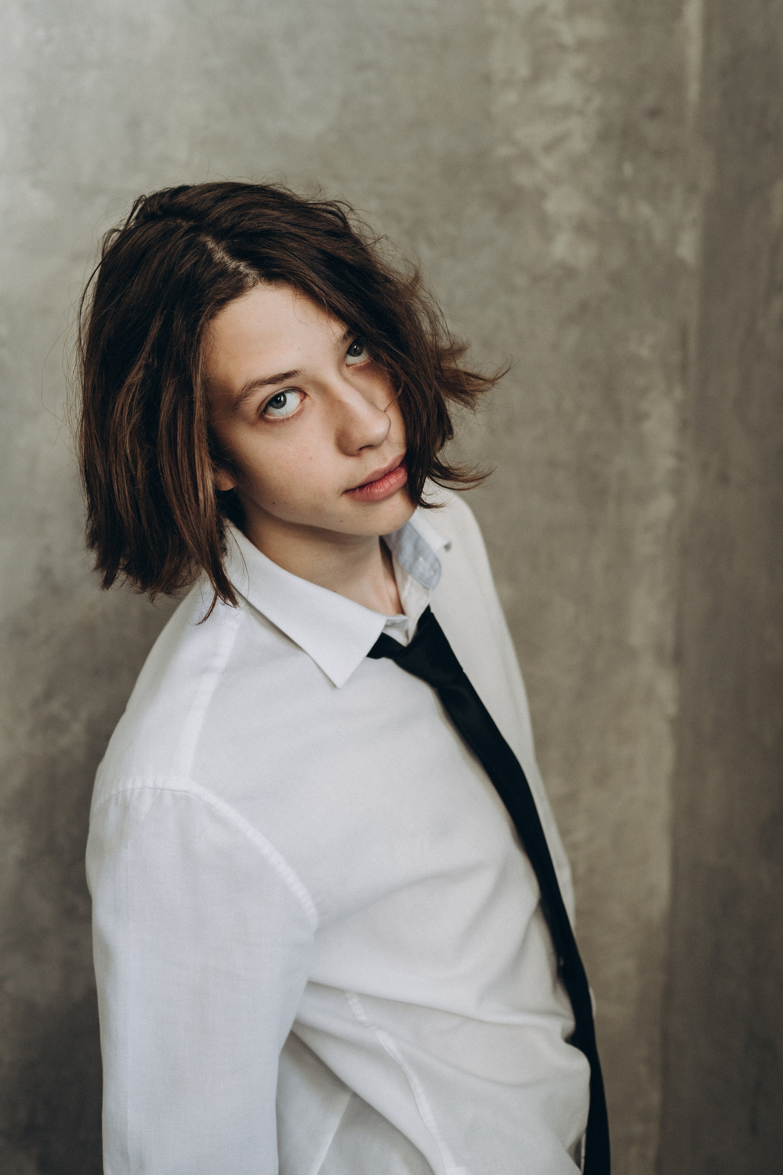 Выпускной класс в студии. Портретный и семейный фотограф в Саратове Елена Шустова