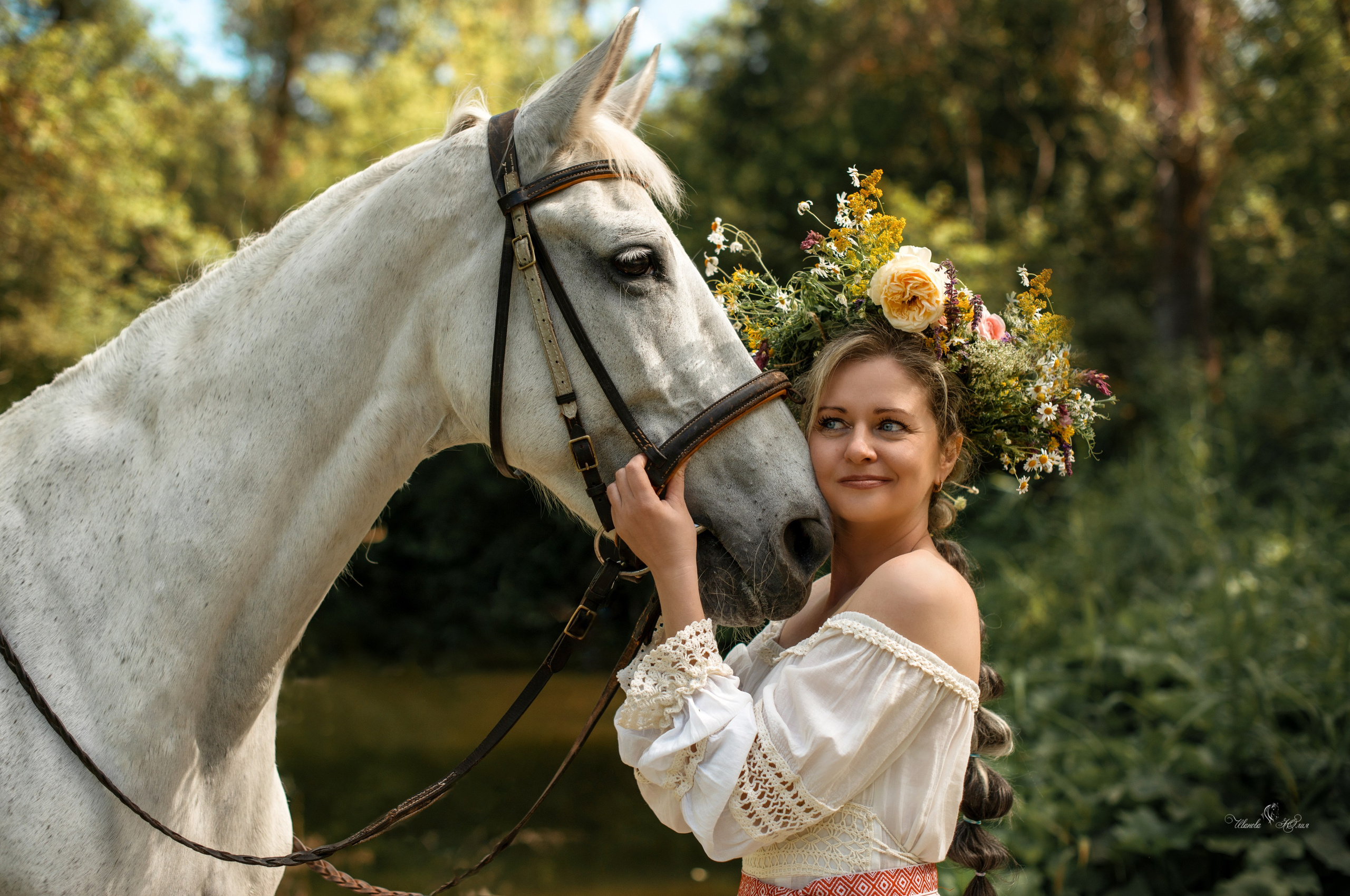 Наташа и Лайма. Конный фотограф в Саратове Юлия Иванова