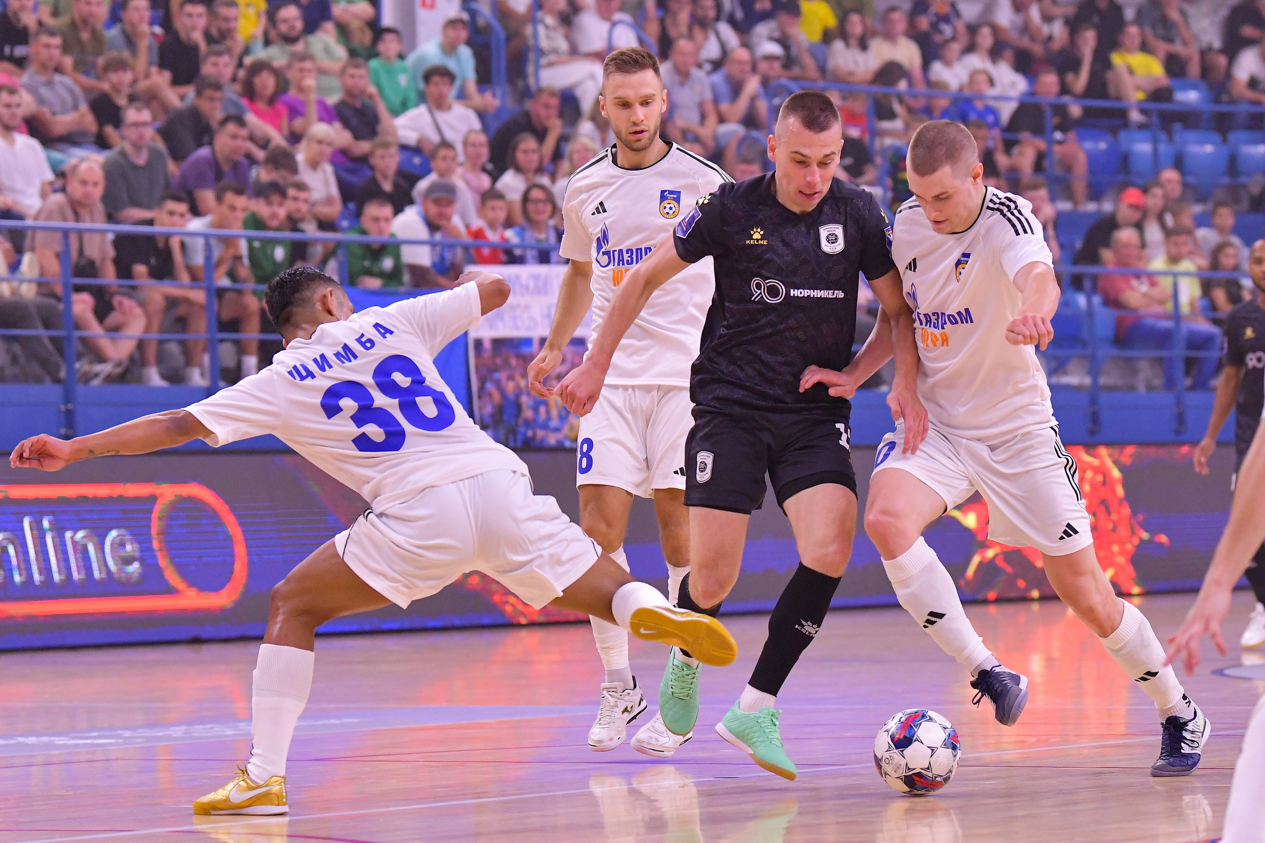 Winline Суперкубок России по футзалу 2024/25 МФК «Норильский никель» vs МФК «Газпром-Югра». Финал 25.08.2024 ВА «Динамо» г. Москва. Свой взгляд через объектив
