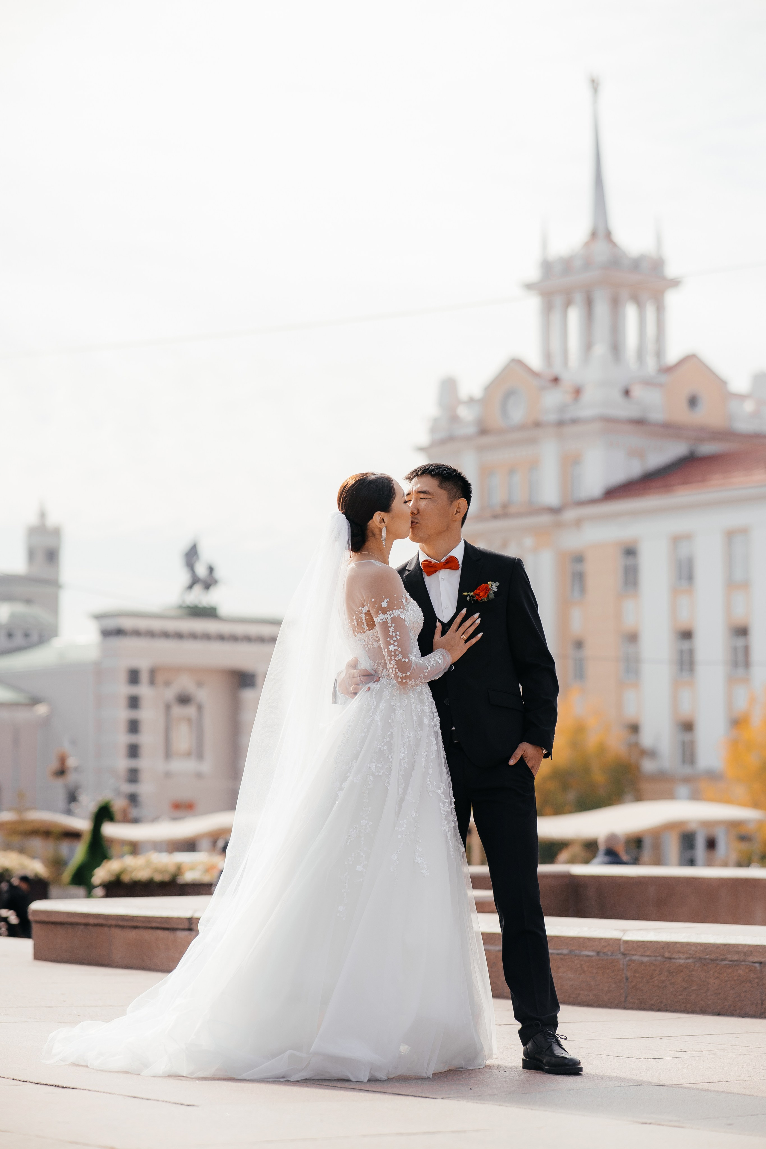 Баир и Арюна. Фотограф Улан-Удэ