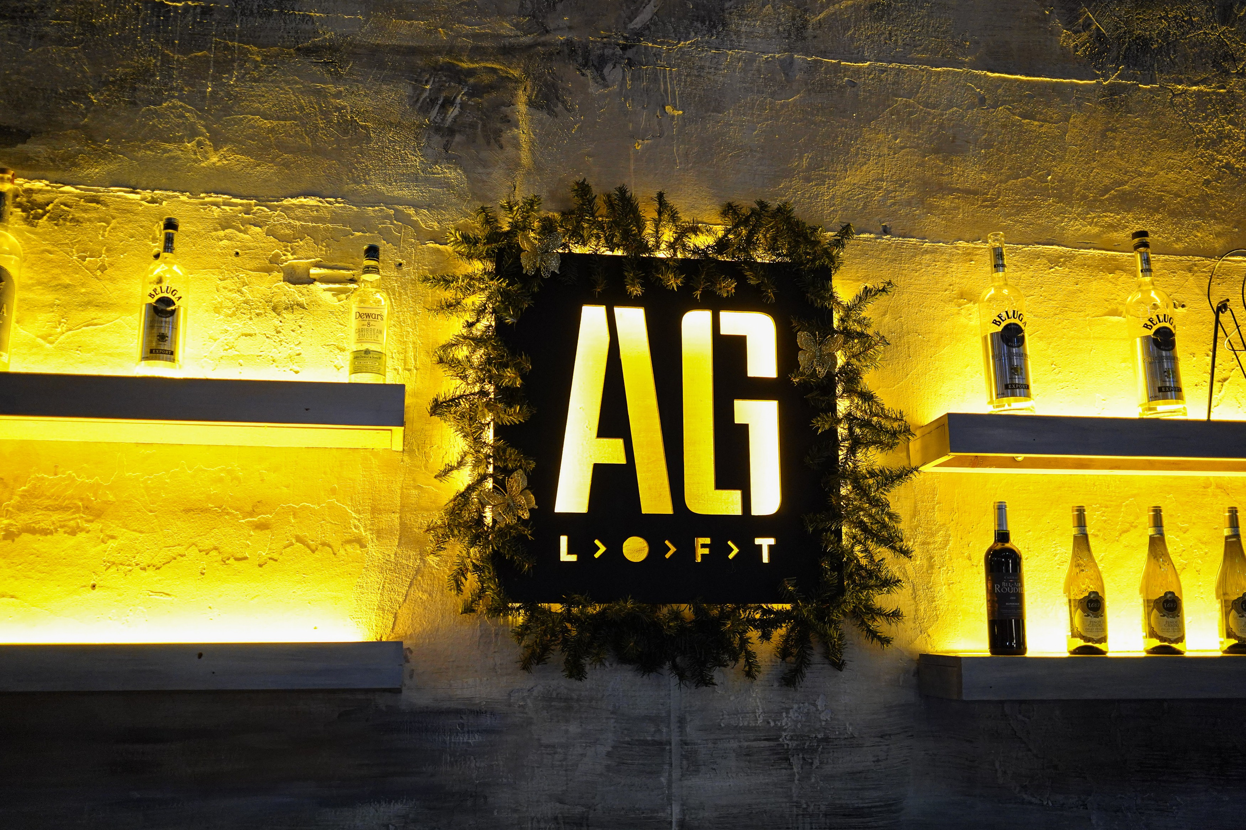 Новый год AG Loft. Свадебный фотограф Москва