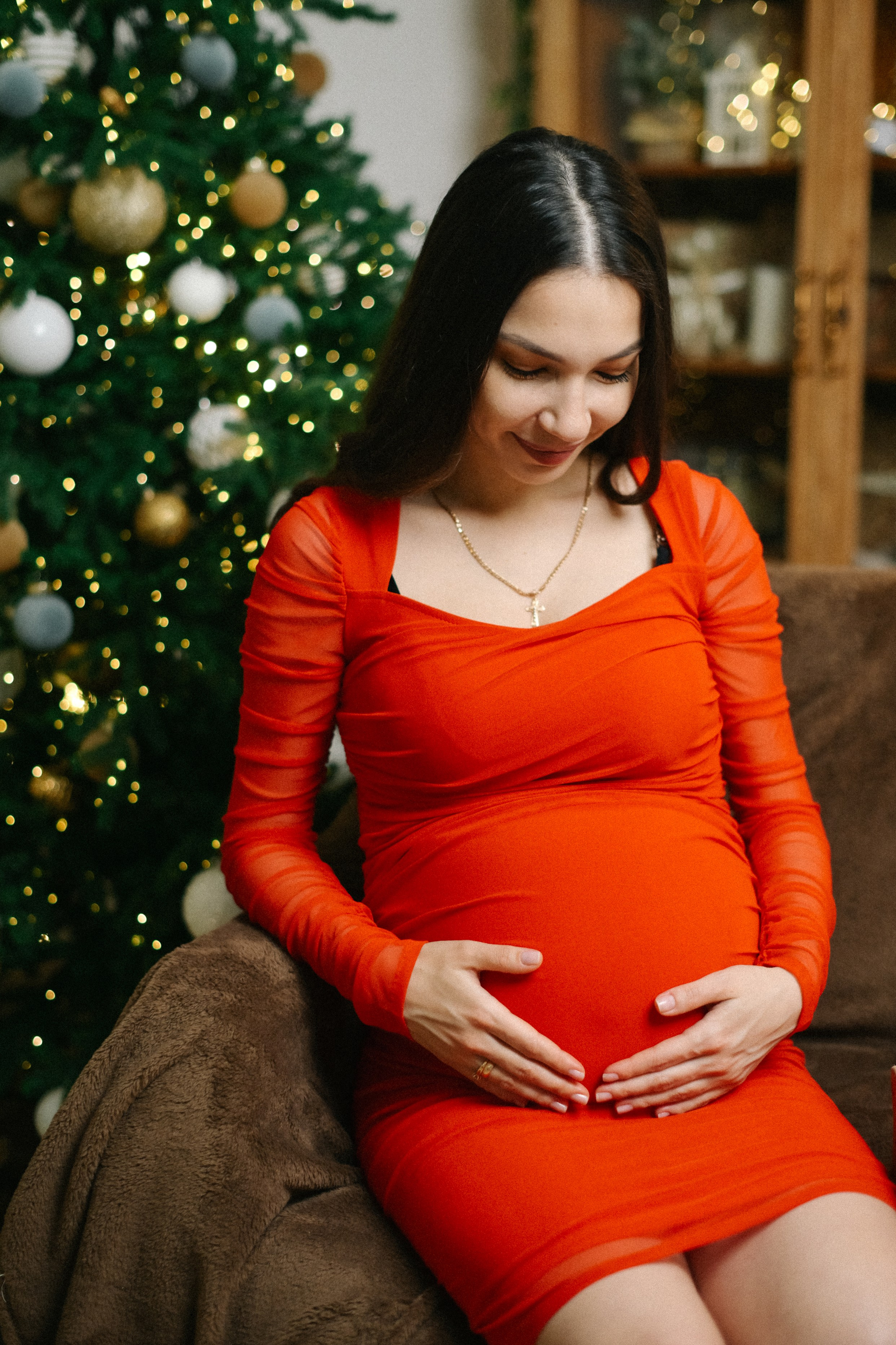 Семья Насти, Дмитрия и Лерочки