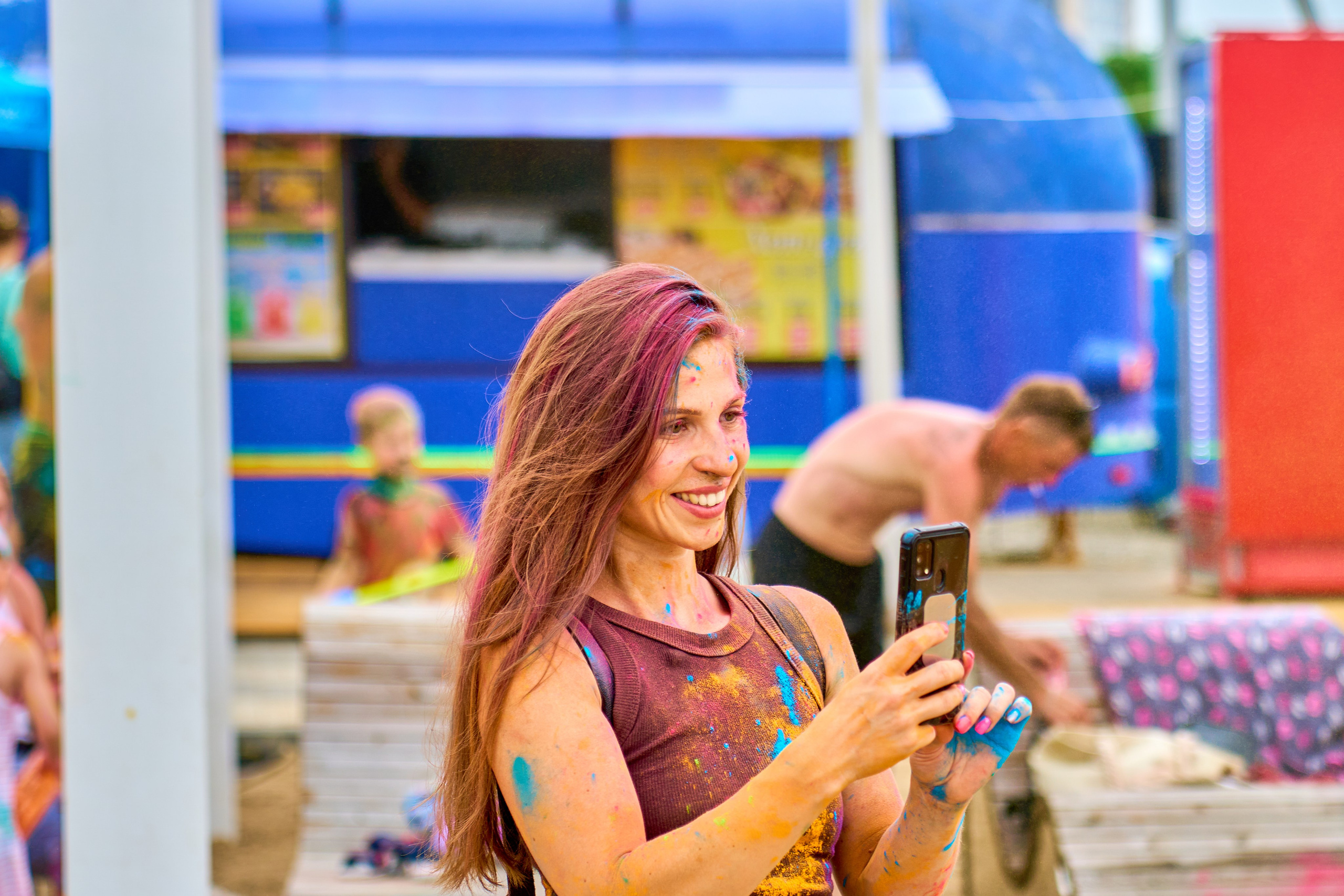 Холи. Фотограф во Владивостоке