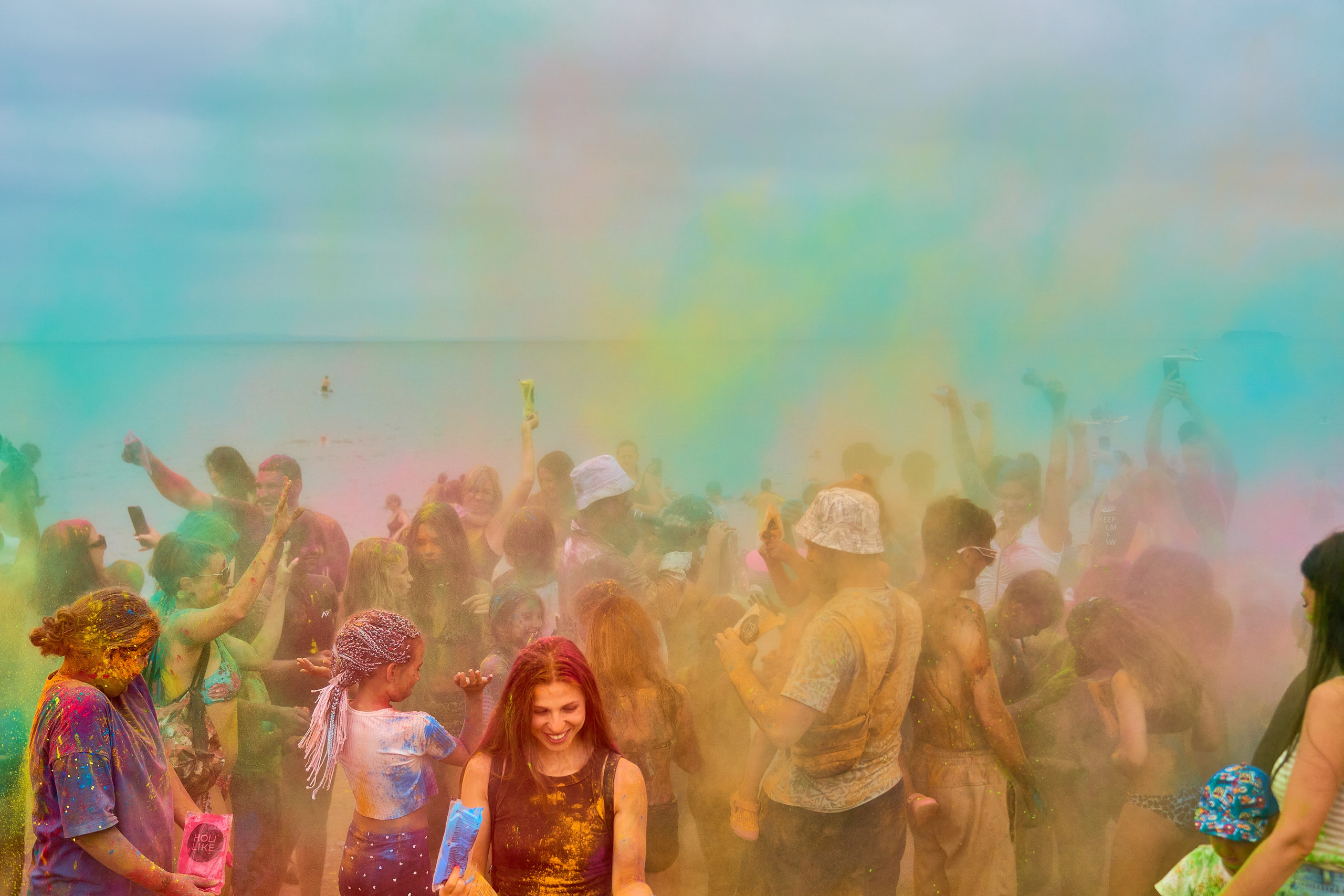 Холи. Фотограф во Владивостоке