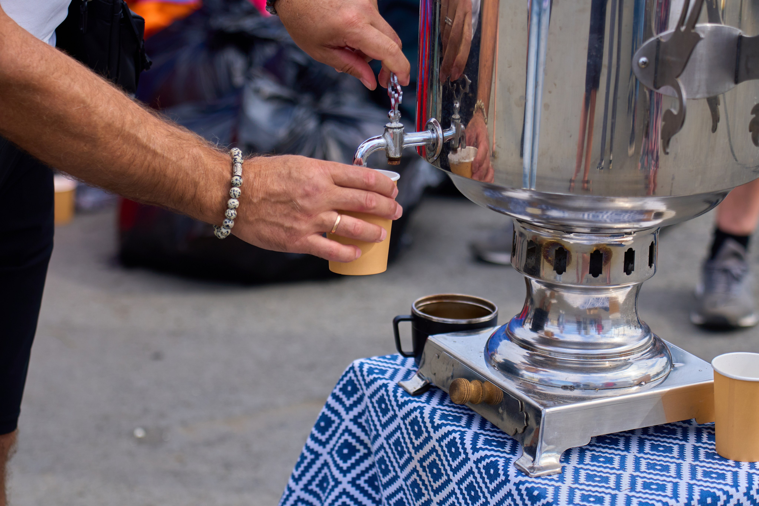 Фестиваль «Русский Двор». Фотограф во Владивостоке