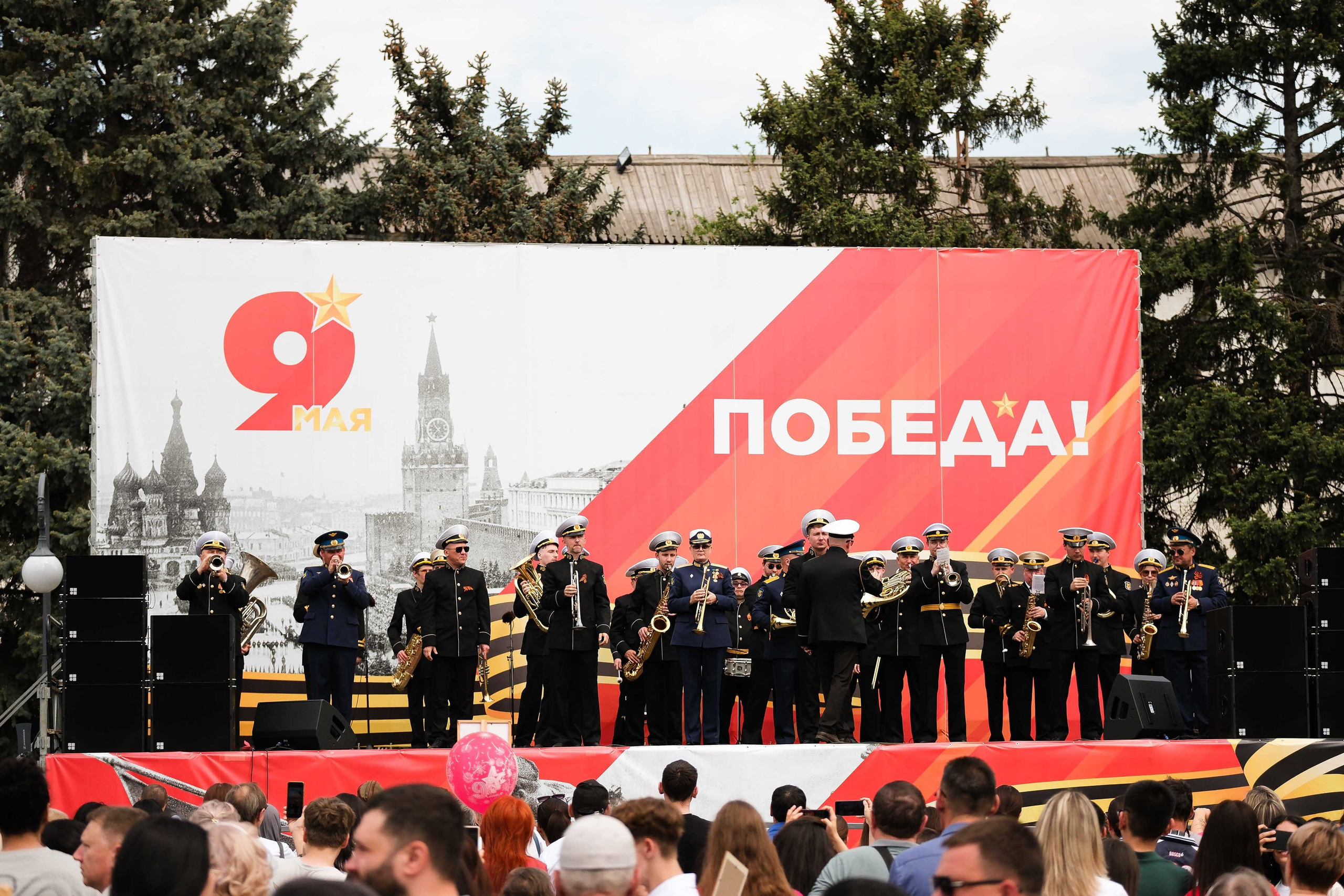 День Победы 2026. Фотограф Анатолий Деникин