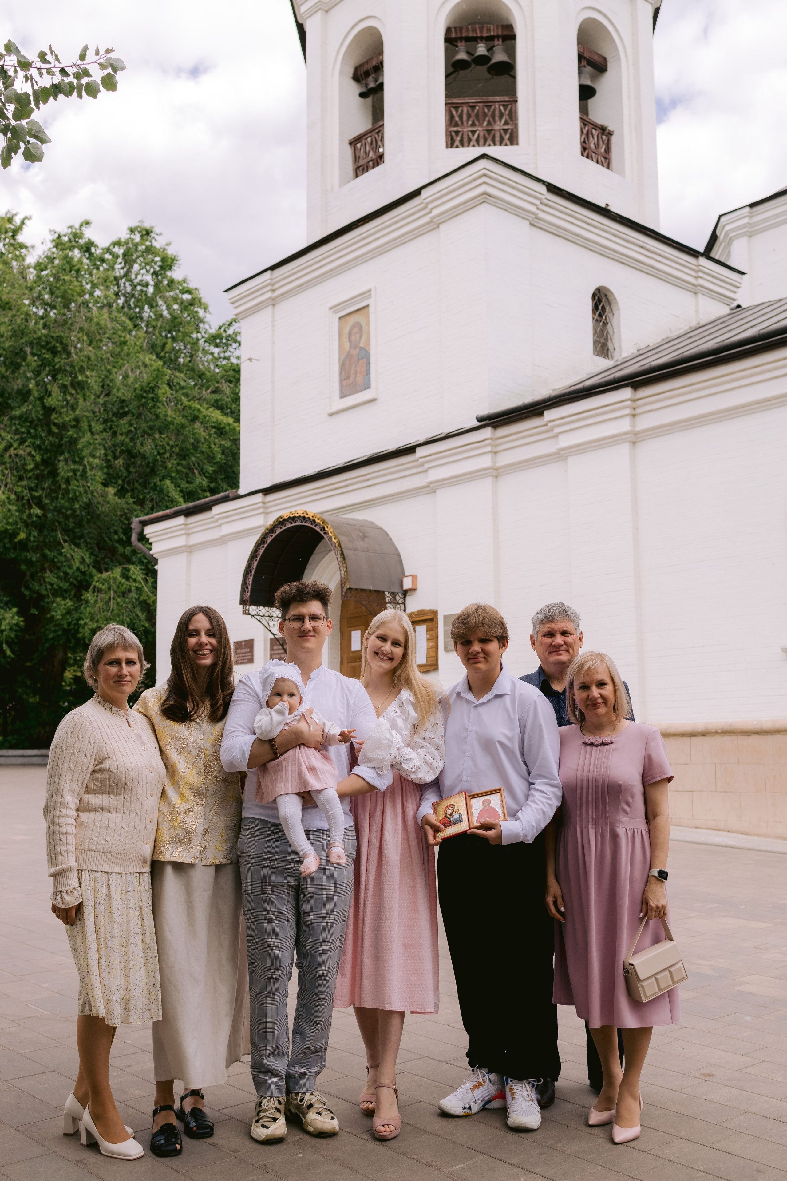 Крещение Евы. Фотограф Волгоград Кристина Прохоренко