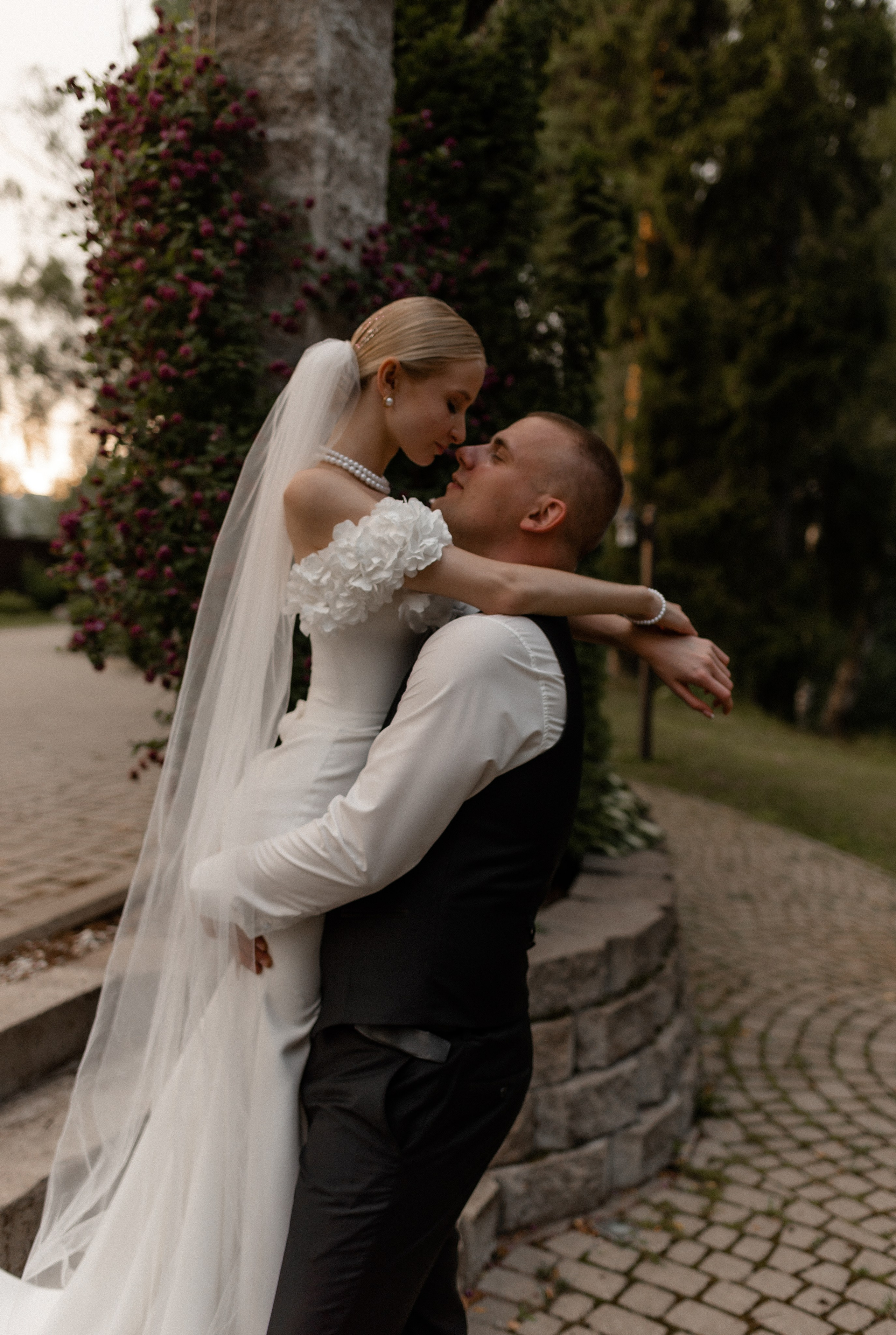 Свадебный день Александры и Дмитрия. Семейный и свадебный фотограф Анастасия Вуколова