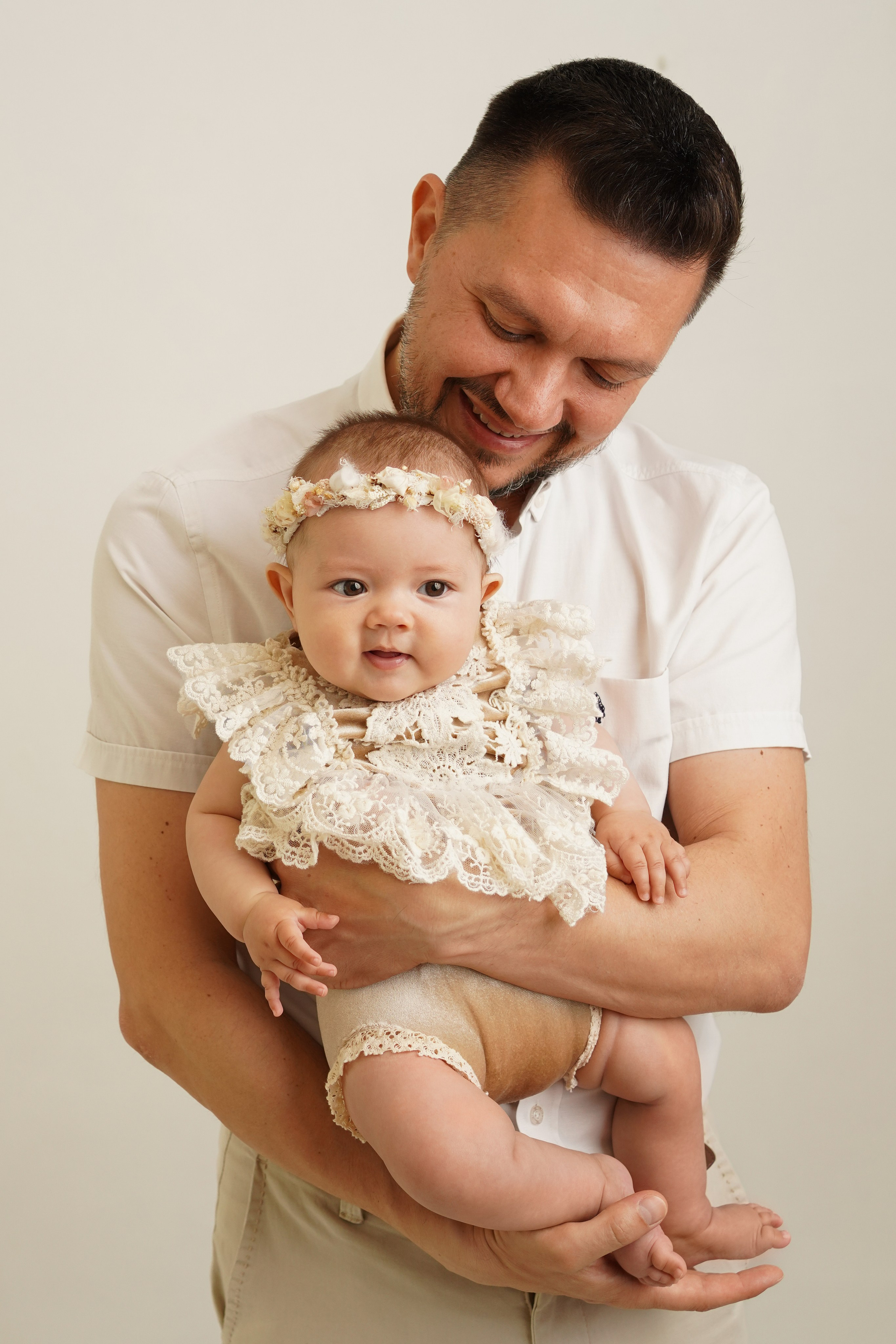 Фотосессия 6 месяцев малышке. Детский фотограф и фотограф новорожденных в Калининград Оксана Иваний