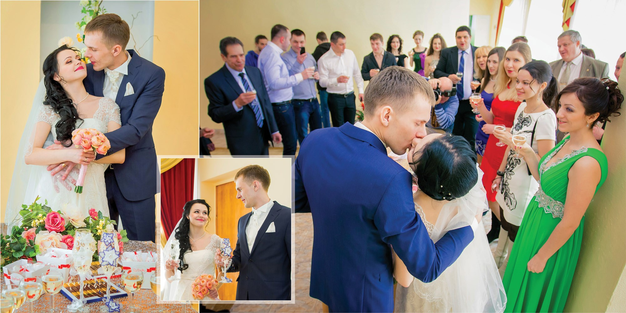 Свадебная Фотокнига Роман и Оксана. Skazka.wfolio.pro