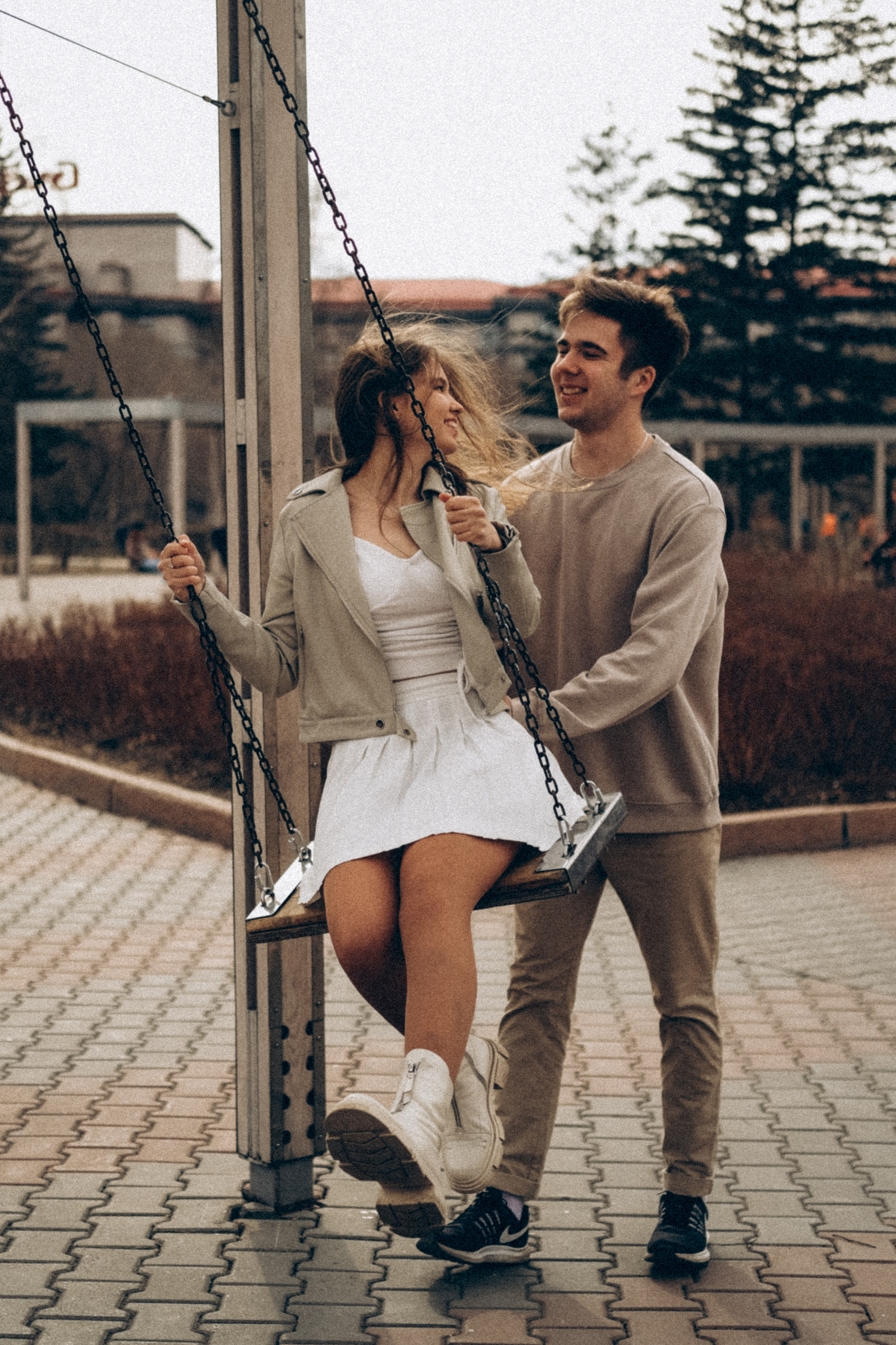 Паша | Лера. Главная