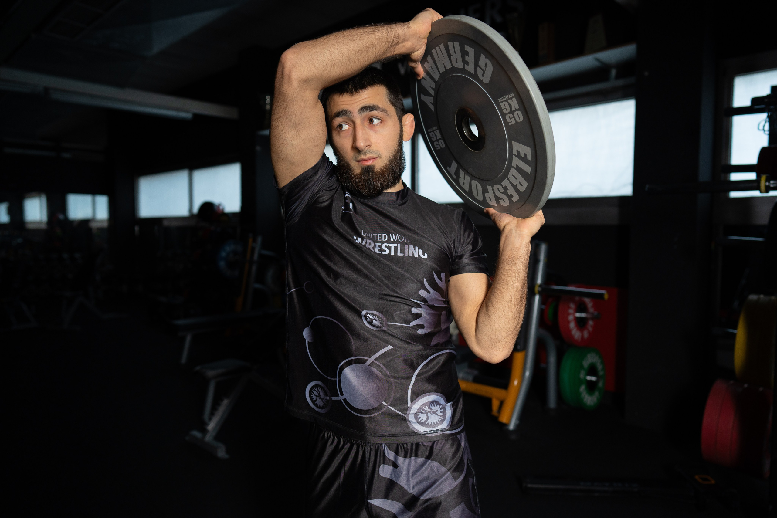 Sportswear. Photographer Vasilisa Gordeeva