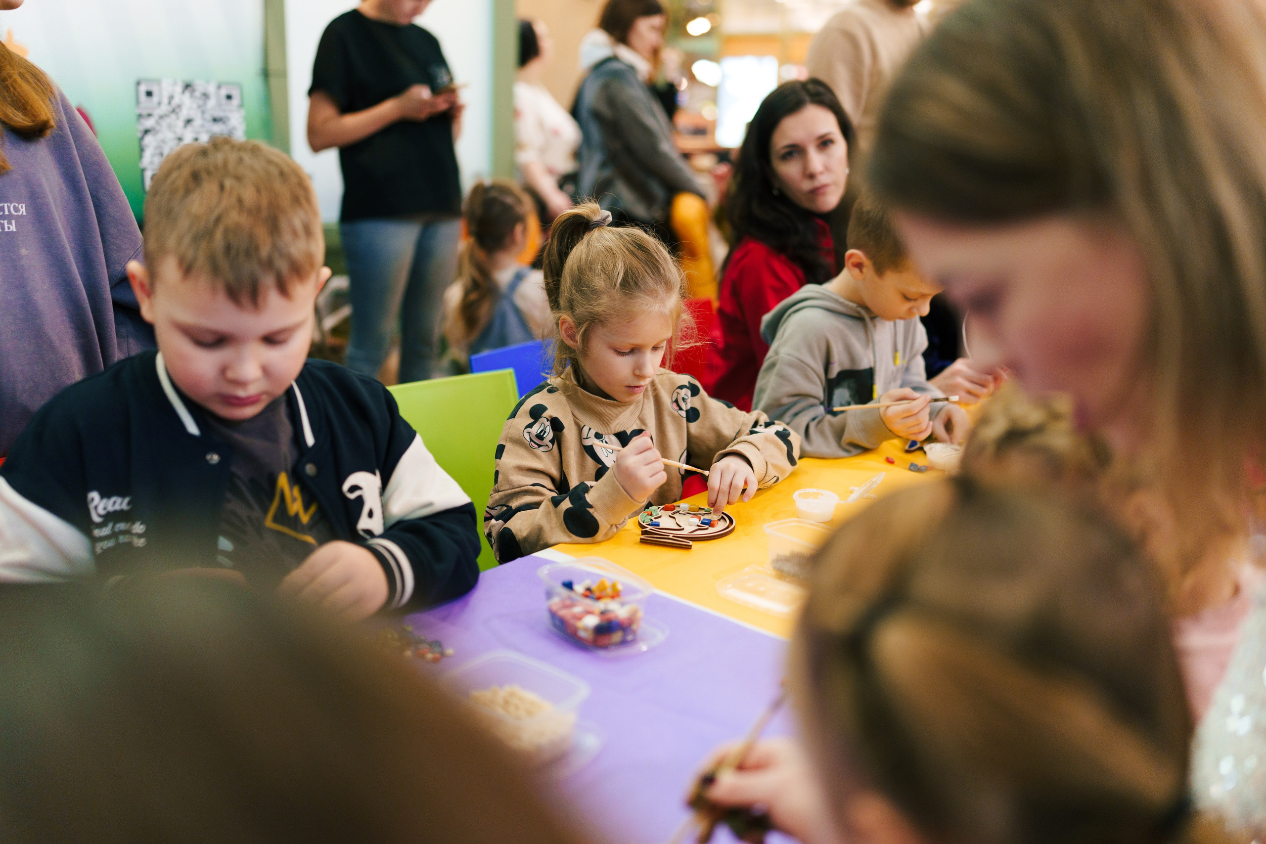 Детское мероприятие. Фотограф в СПБ Алмаз Камаев