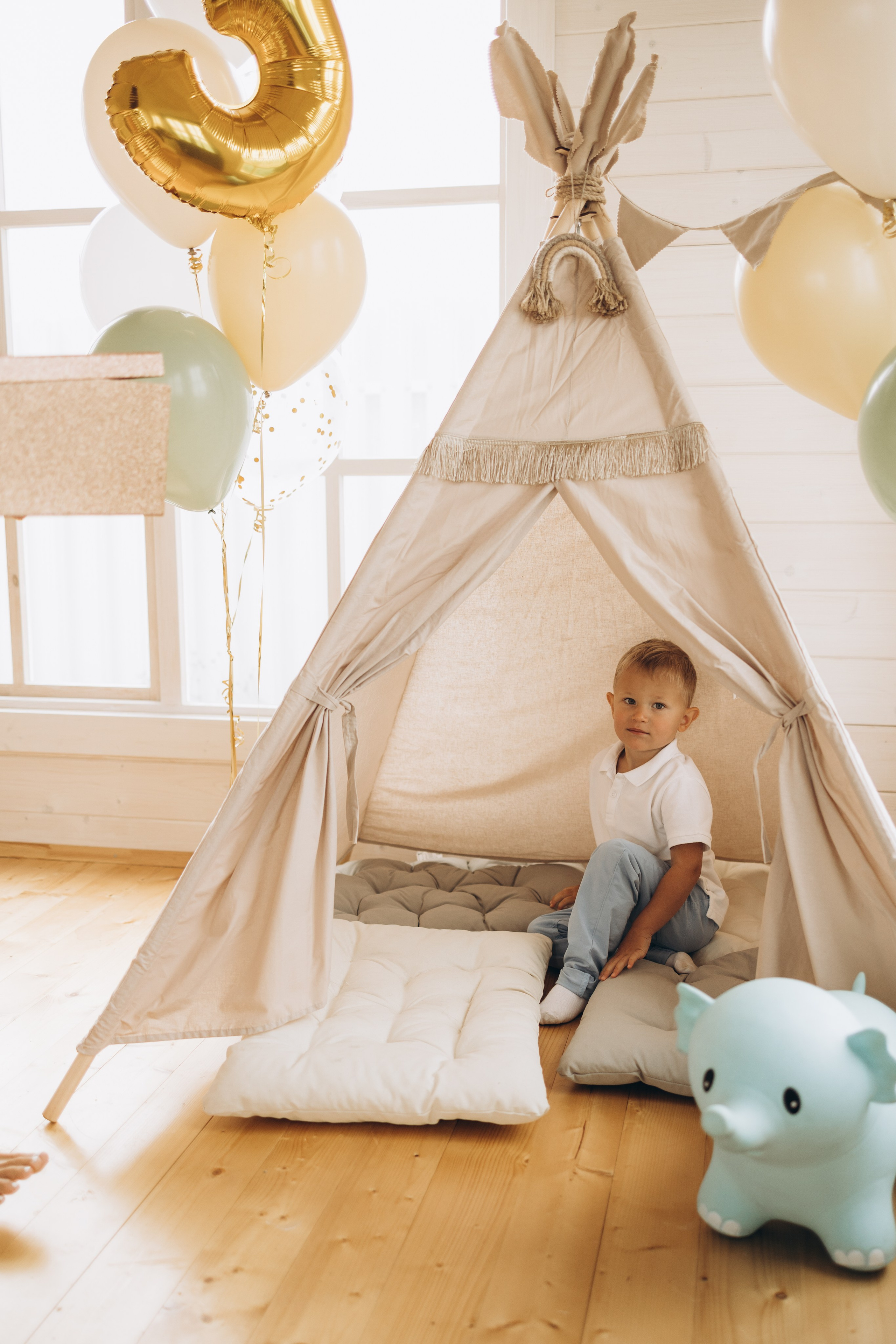 Роме 3 года. Семейный фотограф в Москве Виктория Ястребинская