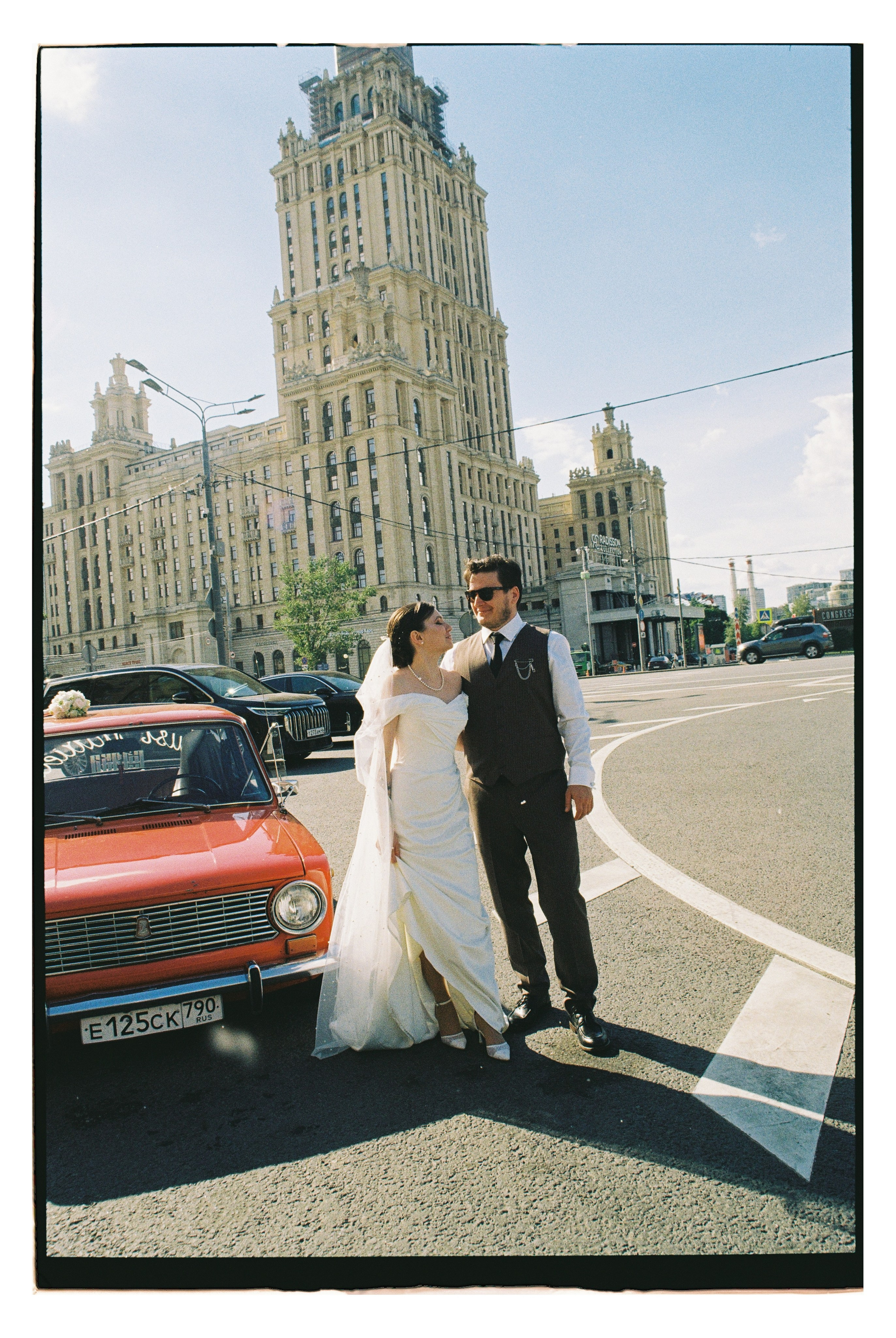Свадебный день Анастасии и Сергея♥. Фотограф|Москва — Агбаш Лера