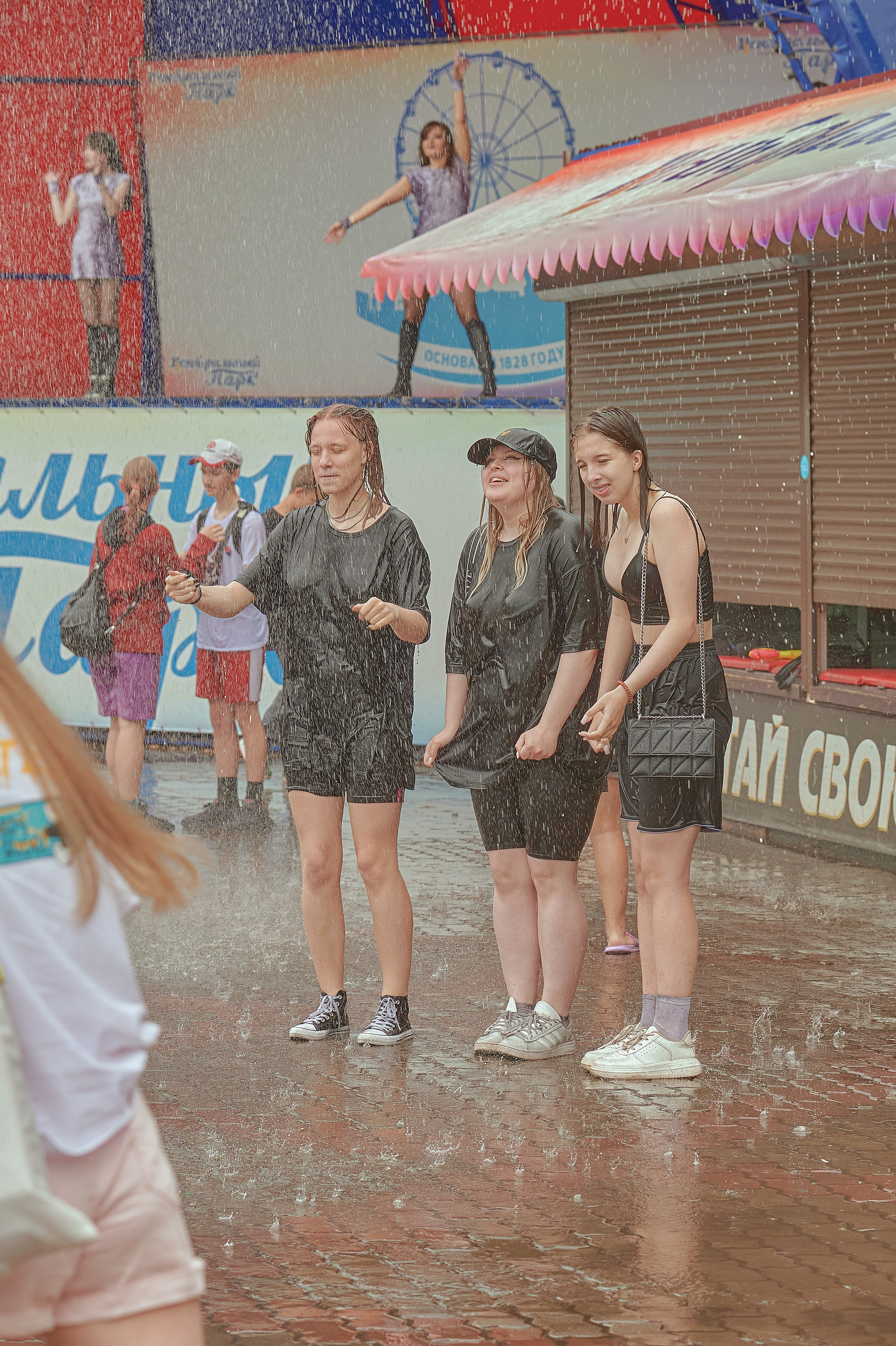 Портфолио репортажной фотосъёмки: Иван Купало в Центральном парке Красноярск. Фотограф Яковлев Роман — Красноярск