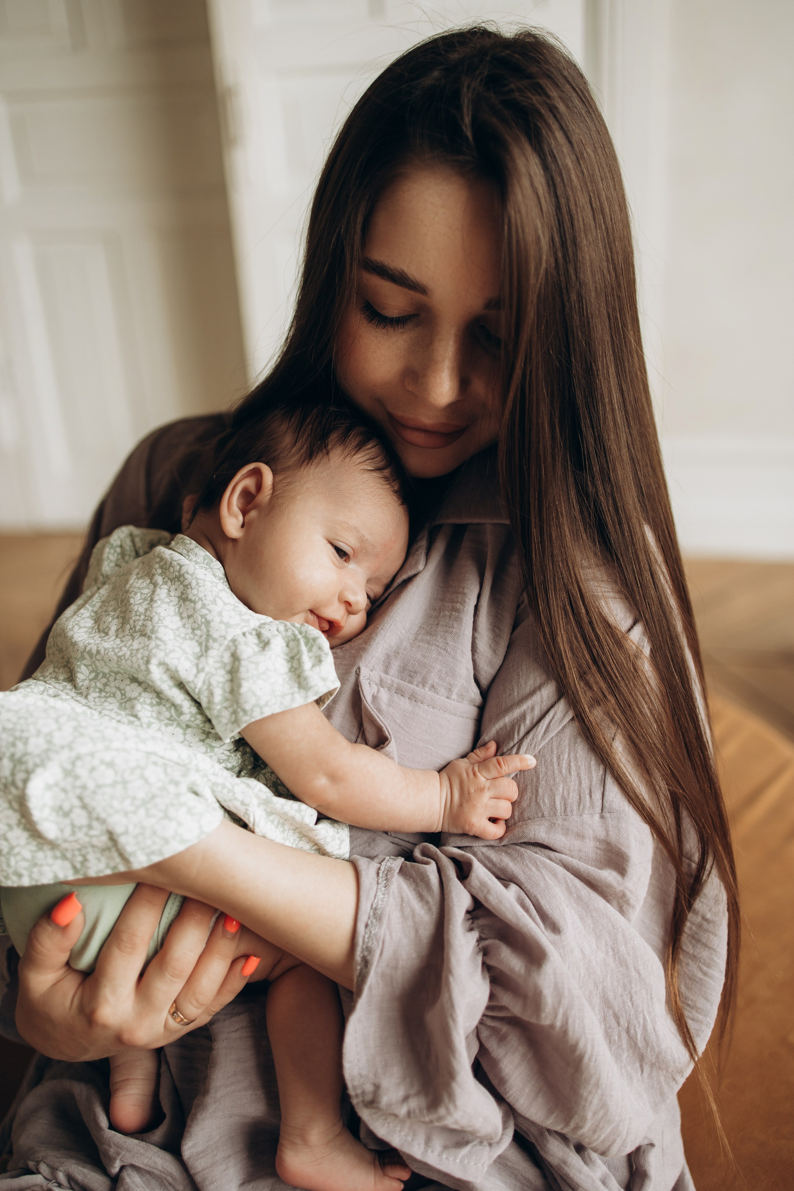 Малышка Мия. Самый теплый фотограф в Краснодаре Рябоконь Ксения