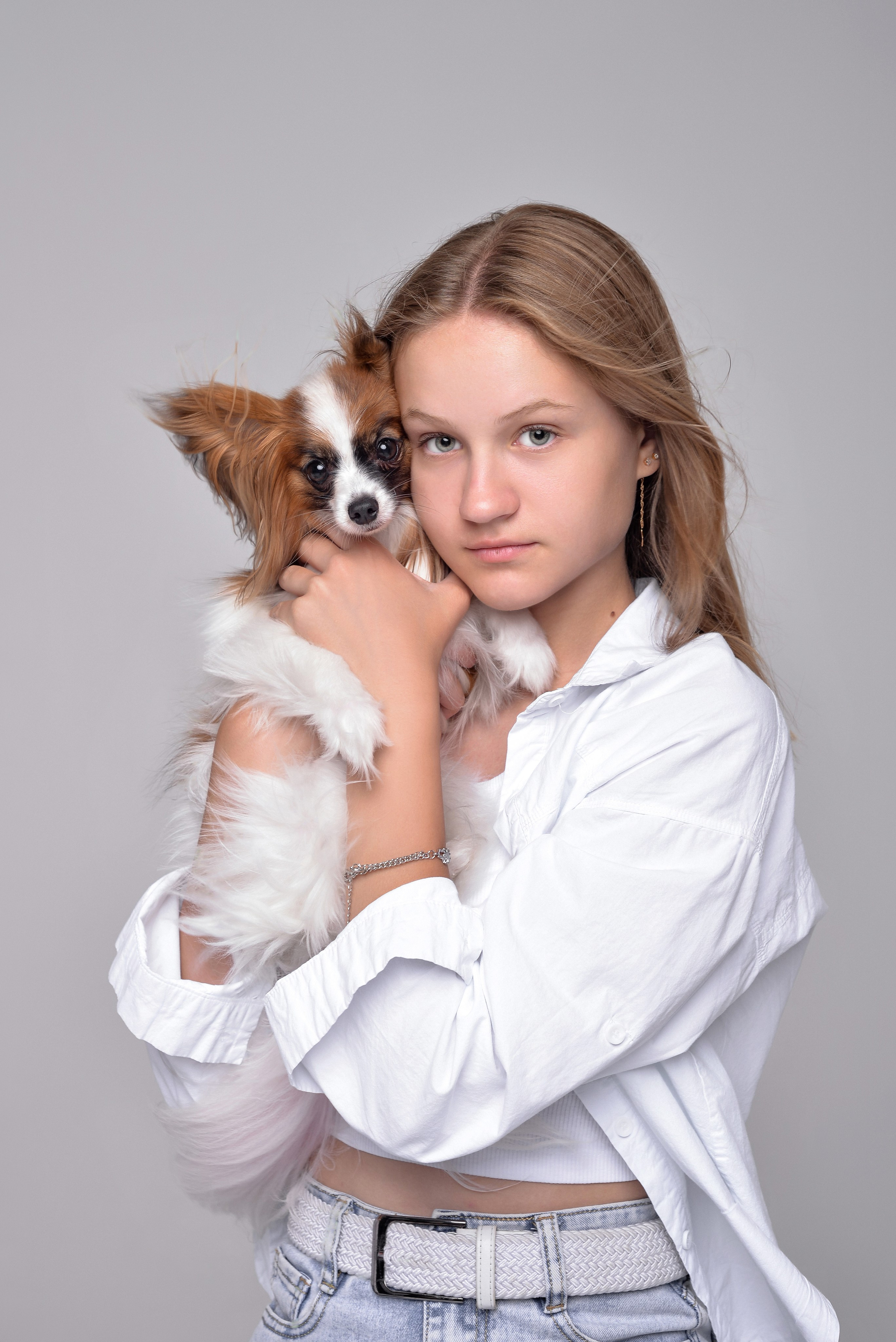 Таня и Настя и Чеси в Точке. Семейный и свадебный фотограф Галина Абакумова, фотосессии в Белгороде