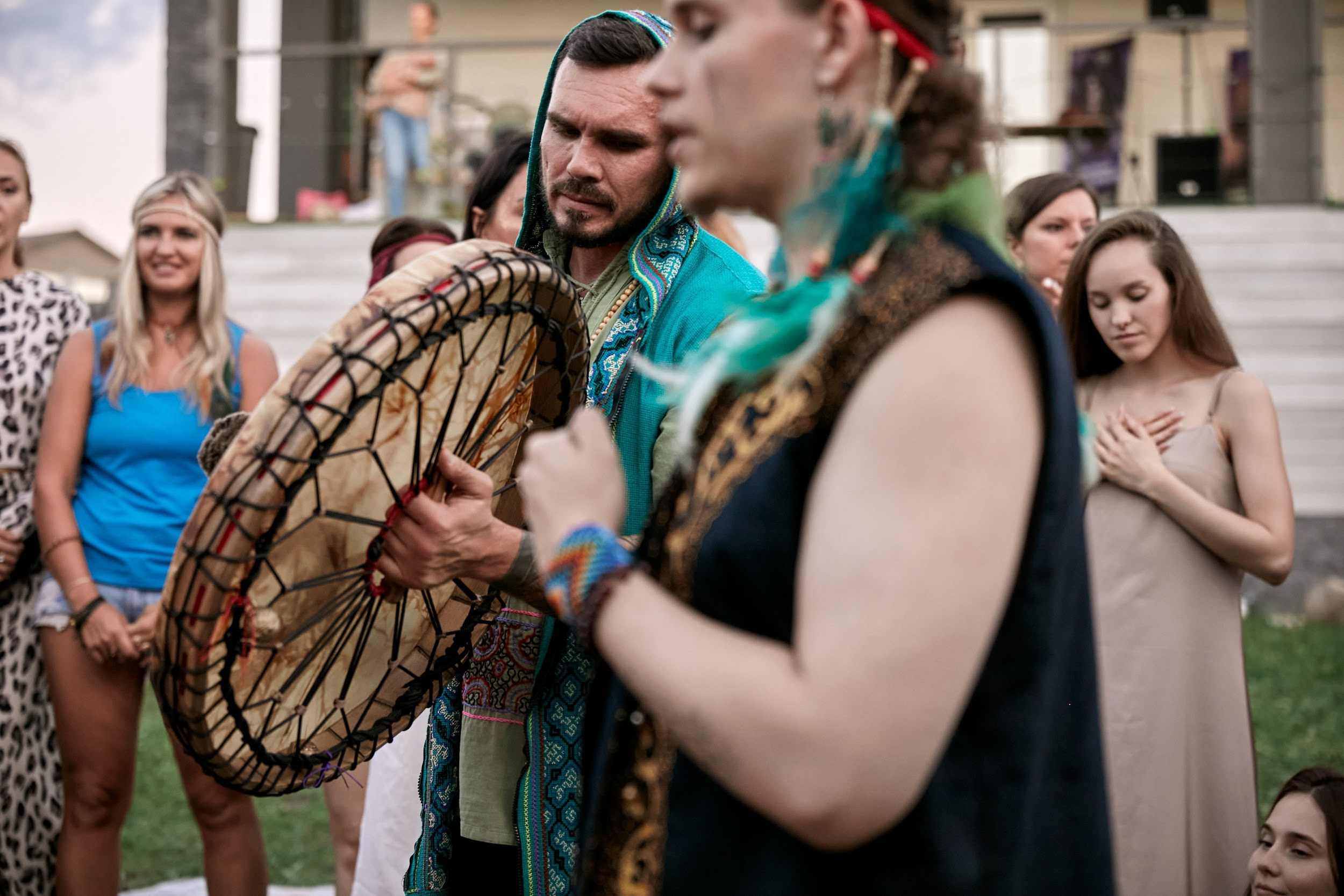 Пульс пространства. Динамические медитации. Татьяна Фомичева. Репортажный и светский фотограф в Москве