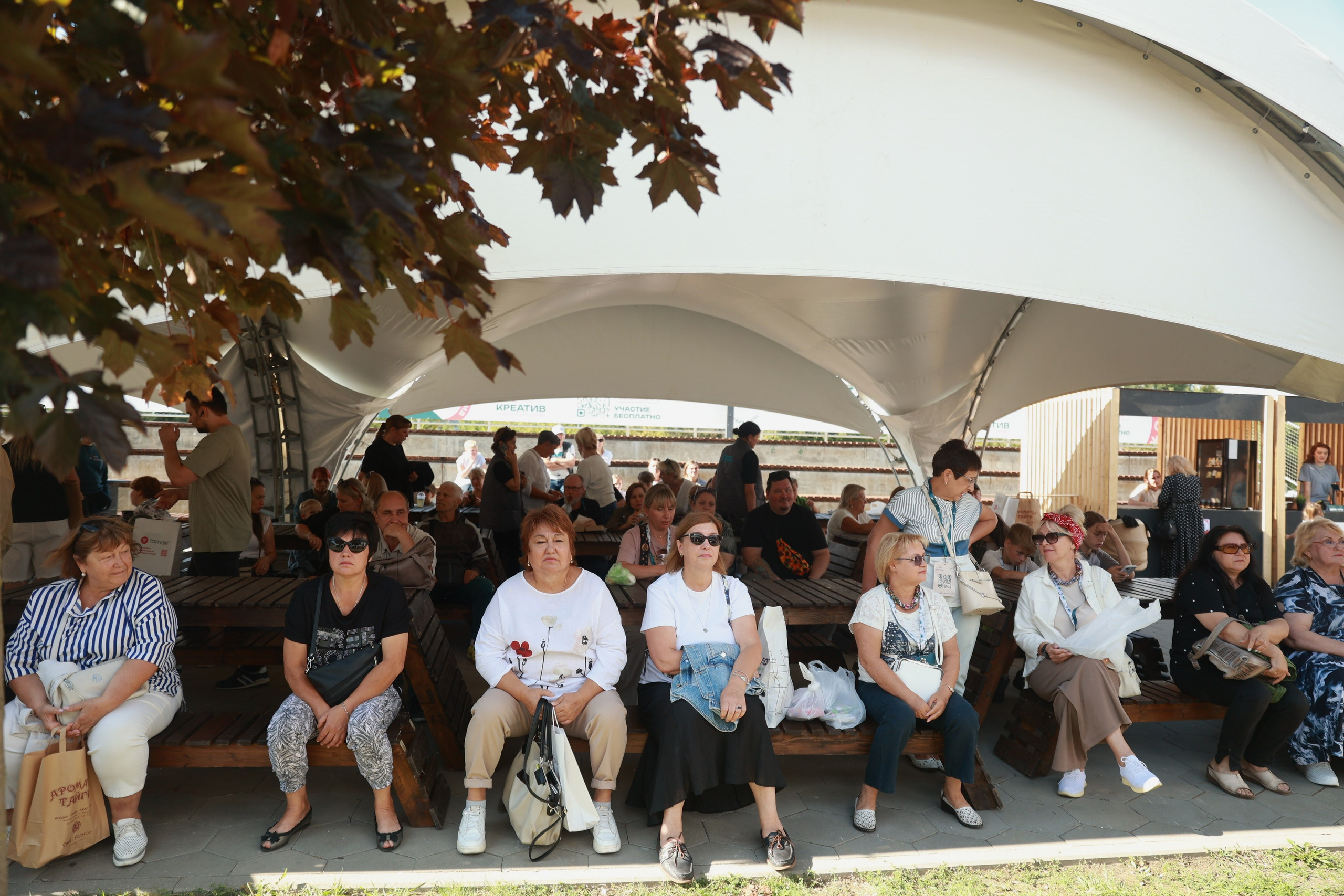 Городской фестиваль еды и малых промыслов «100% креатив». Татьяна Фомичева. Репортажный и светский фотограф в Москве