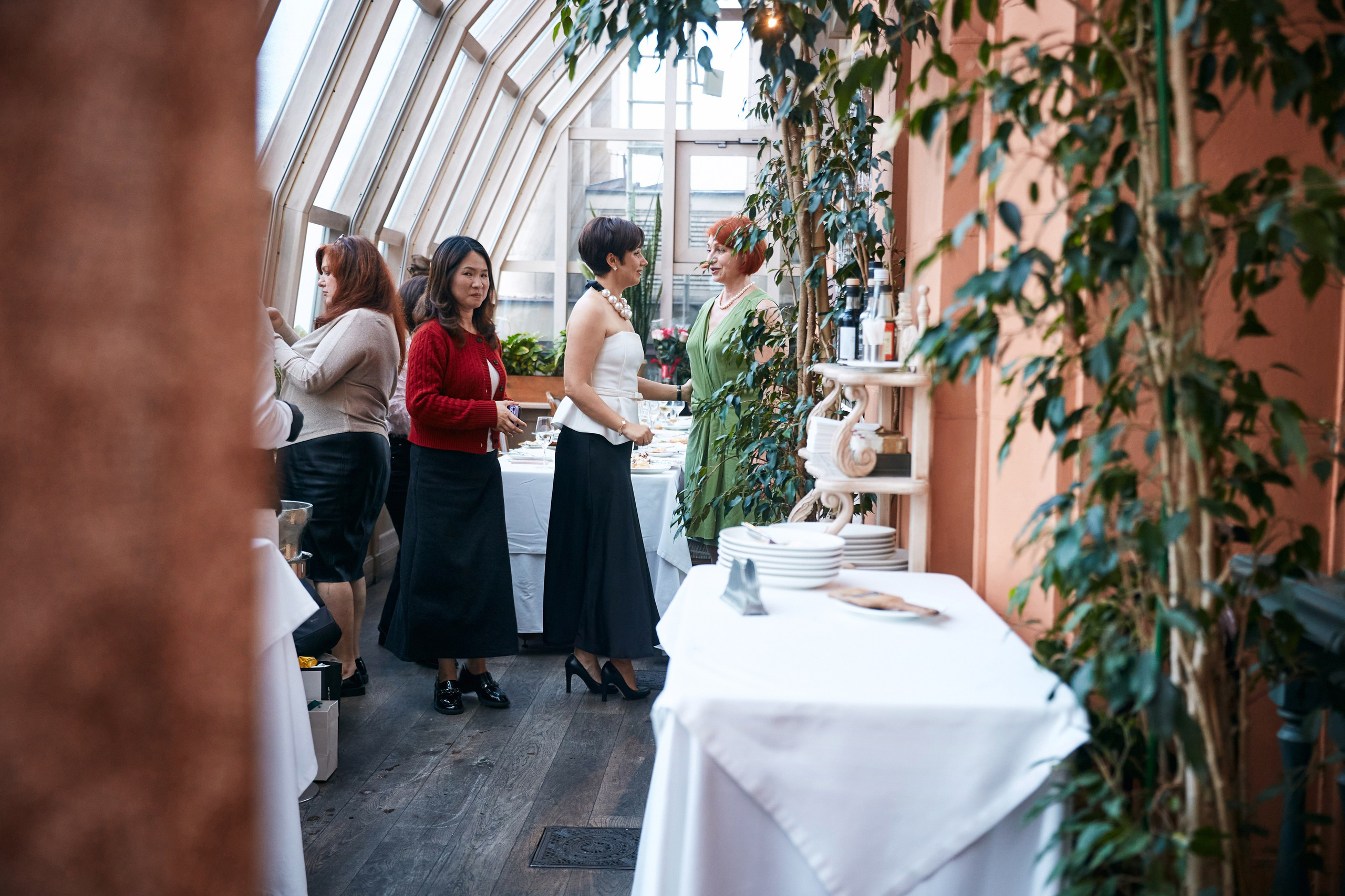 День рождения Веры в Buono, гостиница Украина. Татьяна Фомичева. Репортажный и светский фотограф в Москве