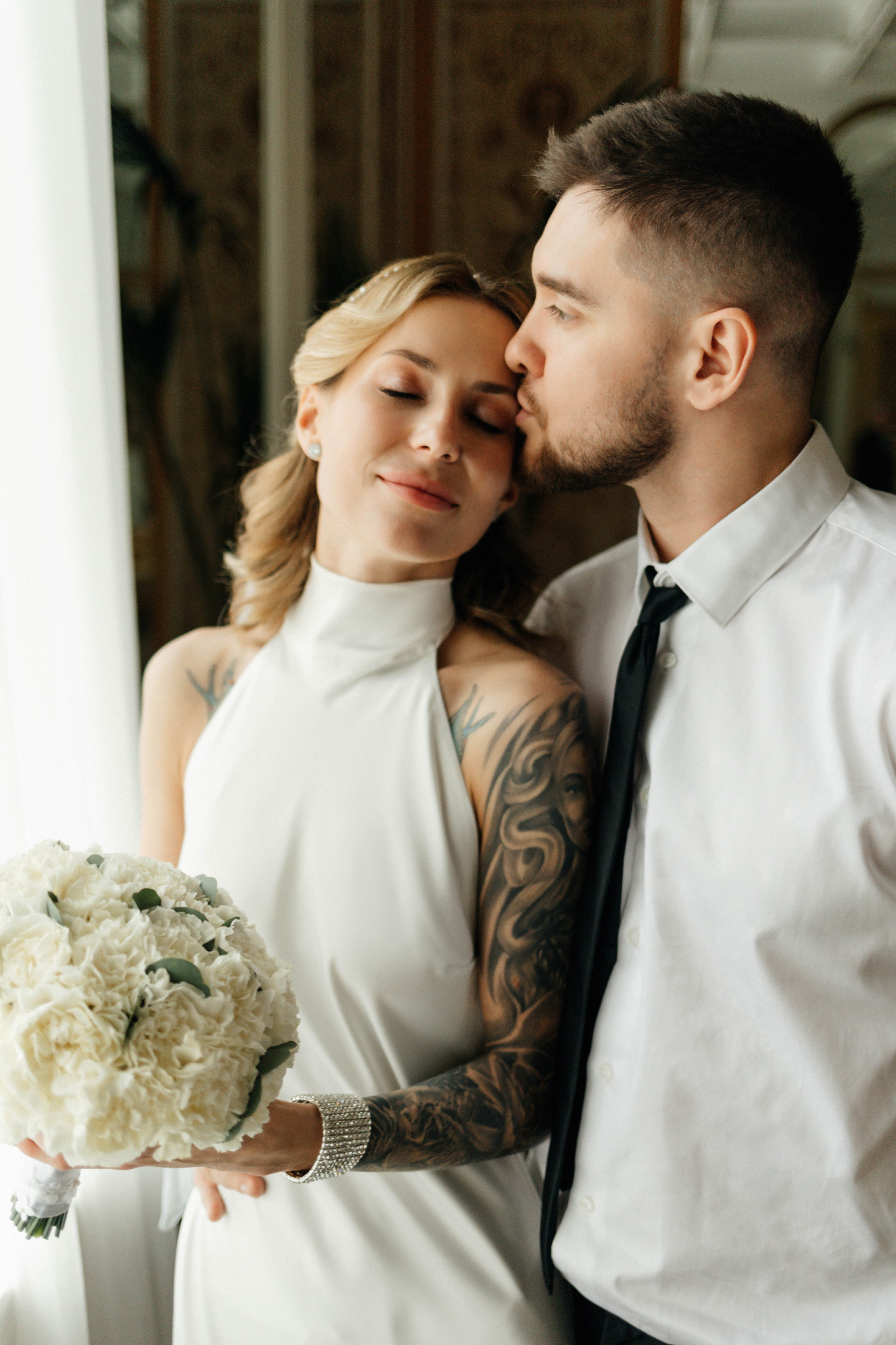 Софья и Дмитрий. Женский портретный фотограф в Москве Елена Разина