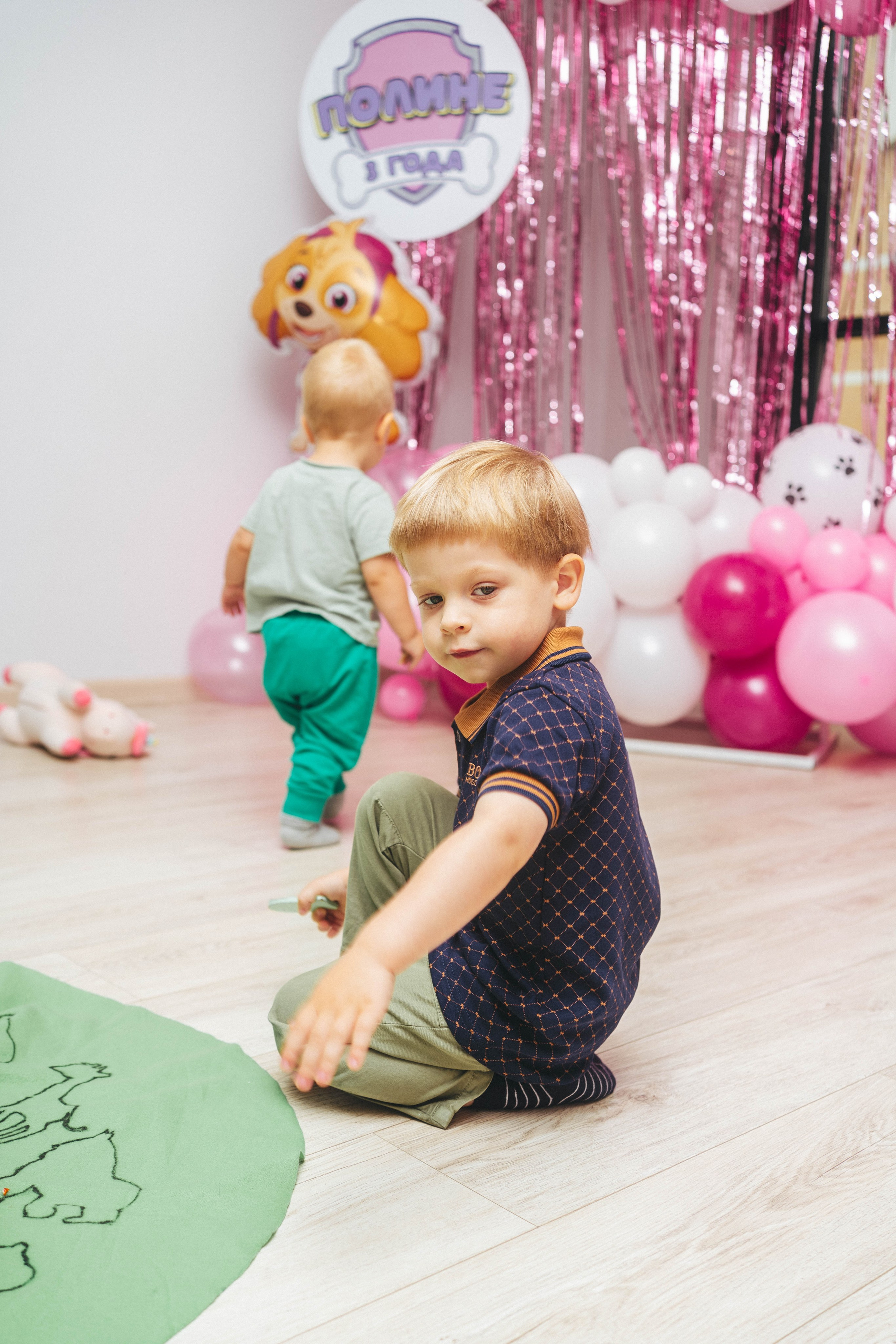 Полина 3 года. Главная