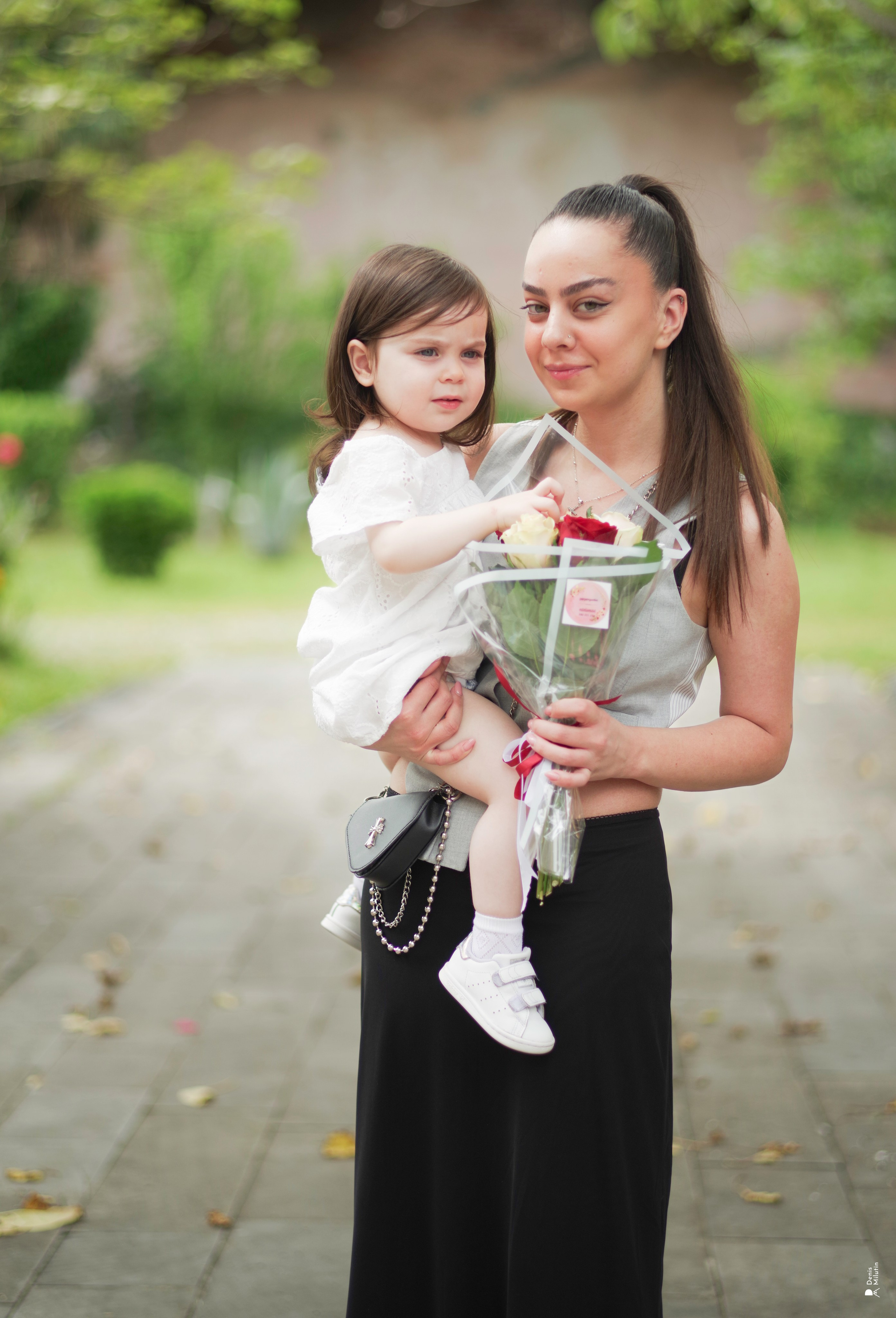 Крещение Сенаки. Портретный фотограф Денис Милютин