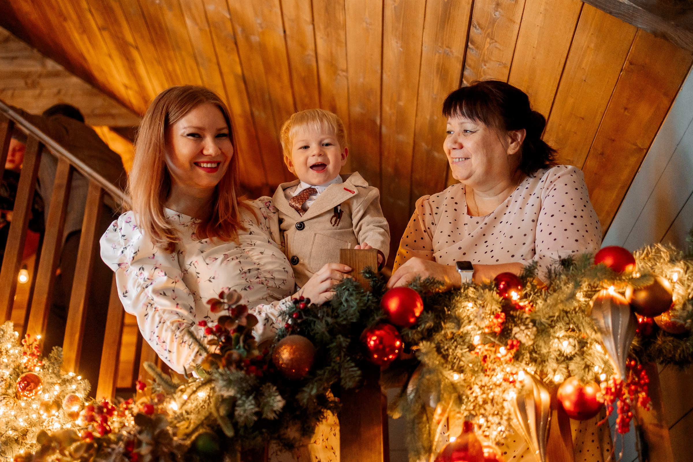 Атмосфера Нового года