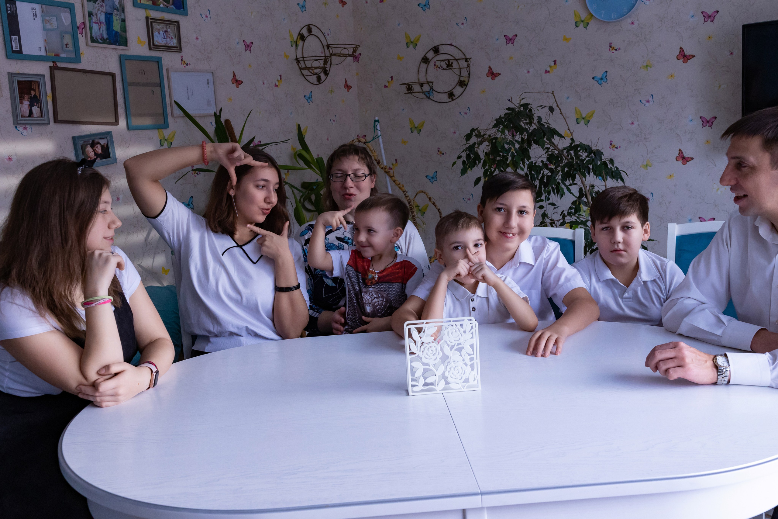 Наталья и ее замечательная семья. Сказочный фотограф для Вас и Вашей семьи