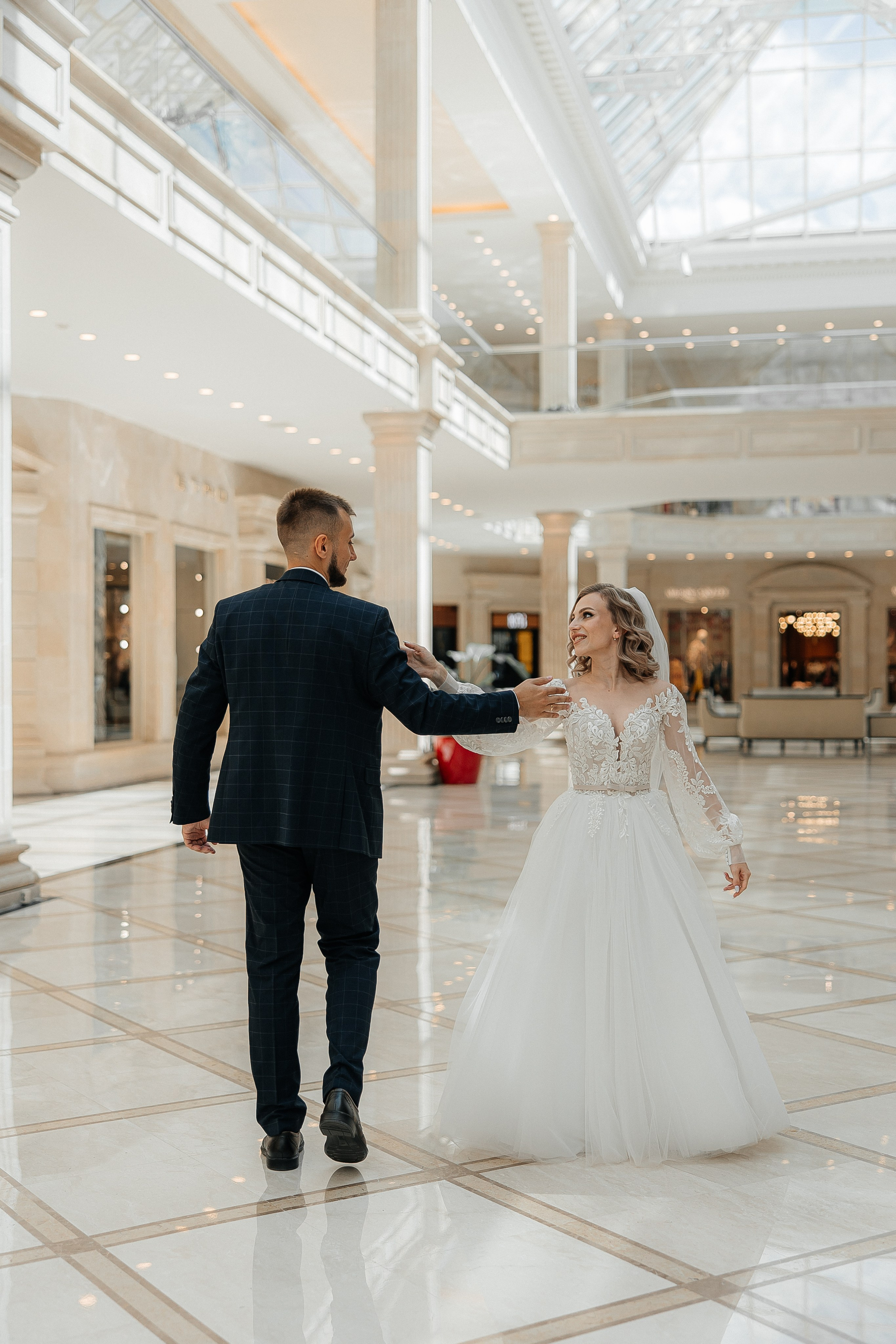 Оксана и Тимур. Свадебный и семейный фотограф Елизавета Ермак | Москва и МО