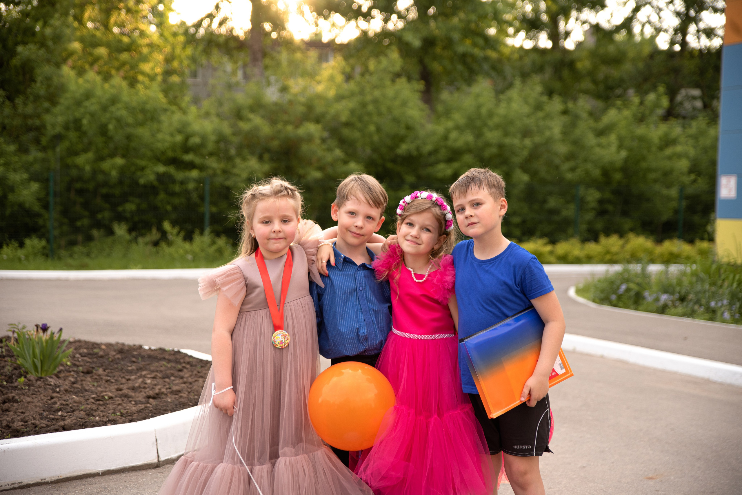 Детский сад. Выпускной. Семейный и детский фотограф в Туле Светлана Воронкова