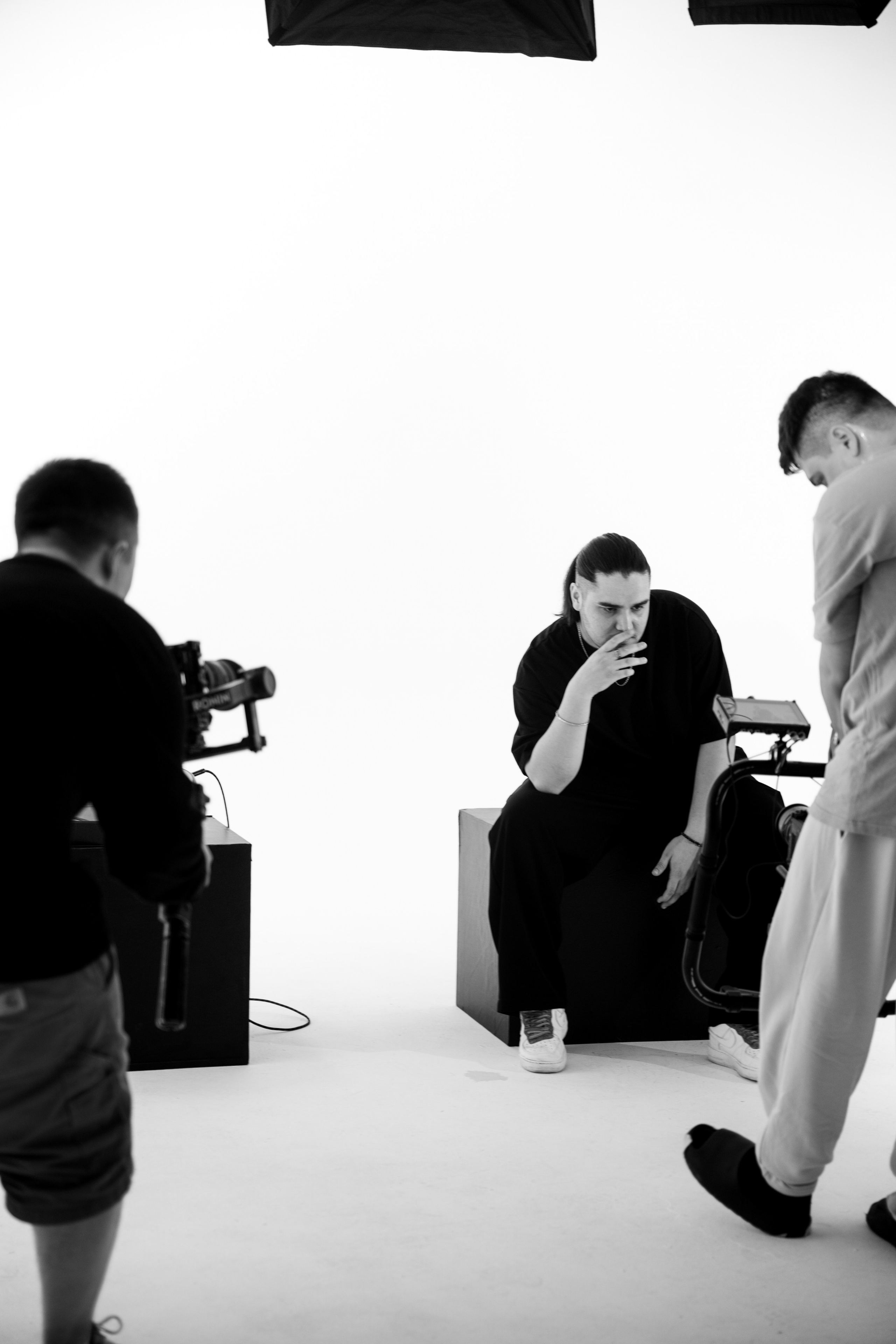 Backstage L'one $ Baho Khabi. Фотограф Москва