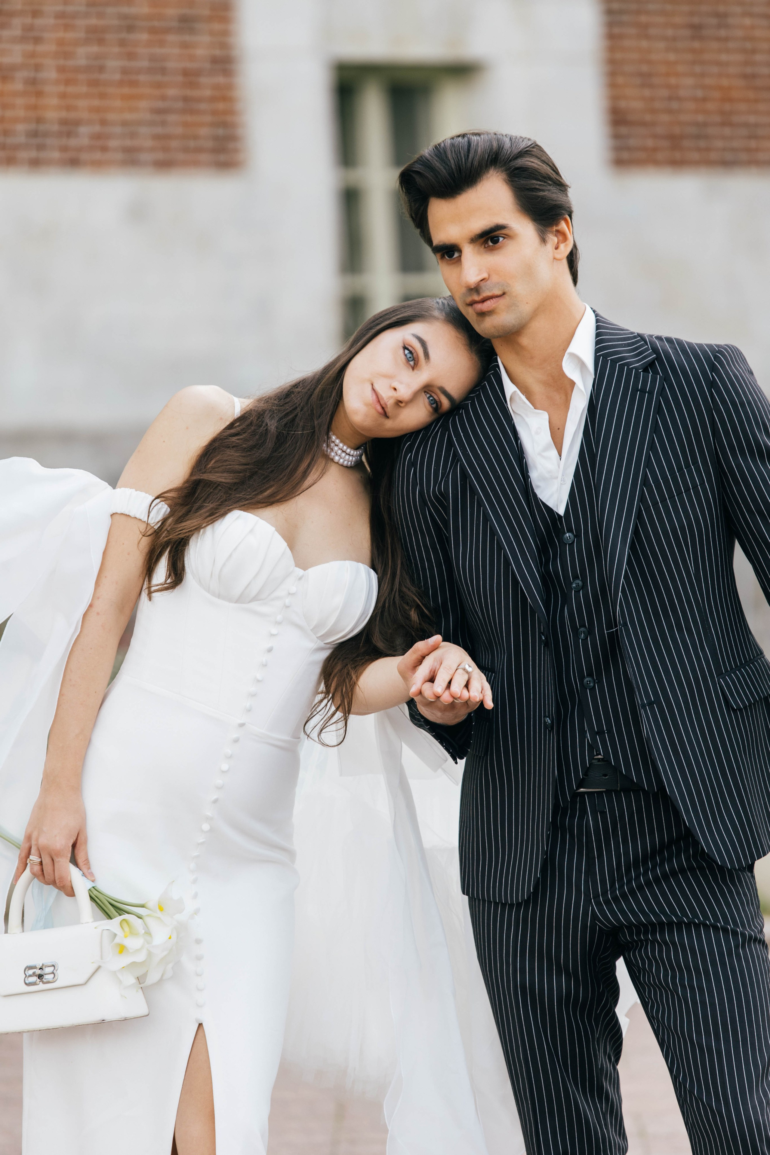 Свадебная фото прогулка в парке Царицыно