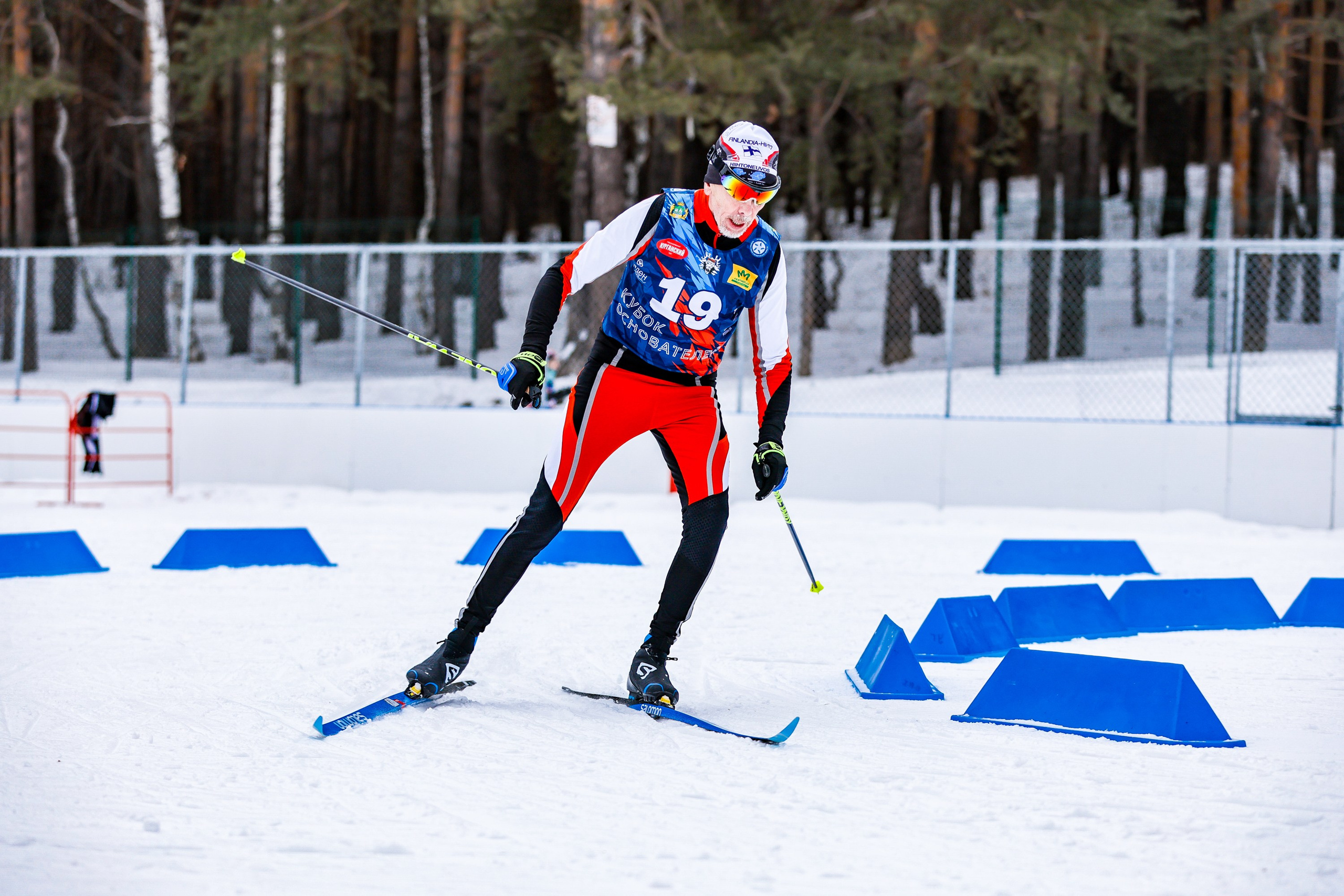 Лыжные гонки. Спортивный и репортажный фотограф в Екатеринбурге Пустовая Аделя