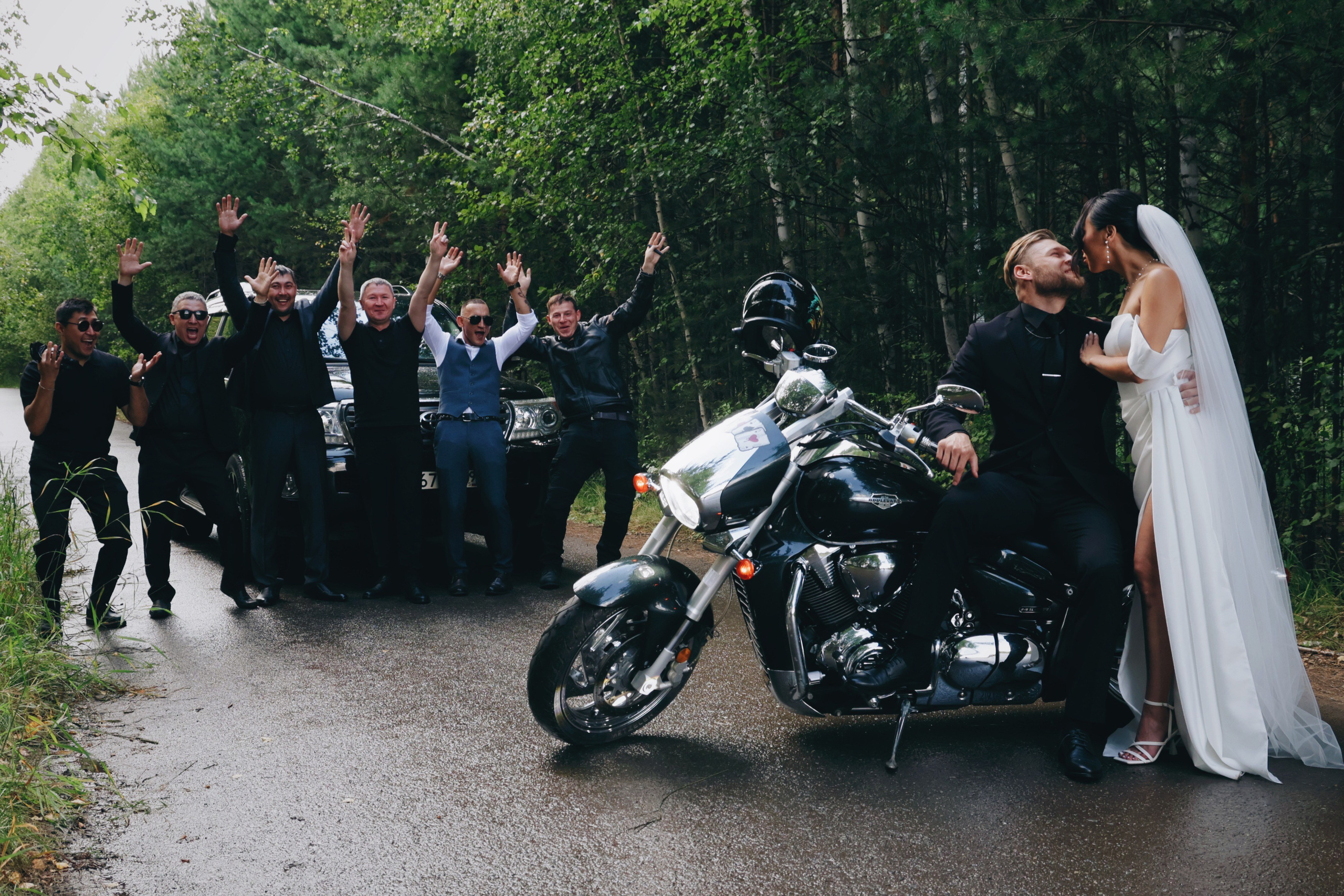 Азат и Диана. Фотограф Марсель Батыршин