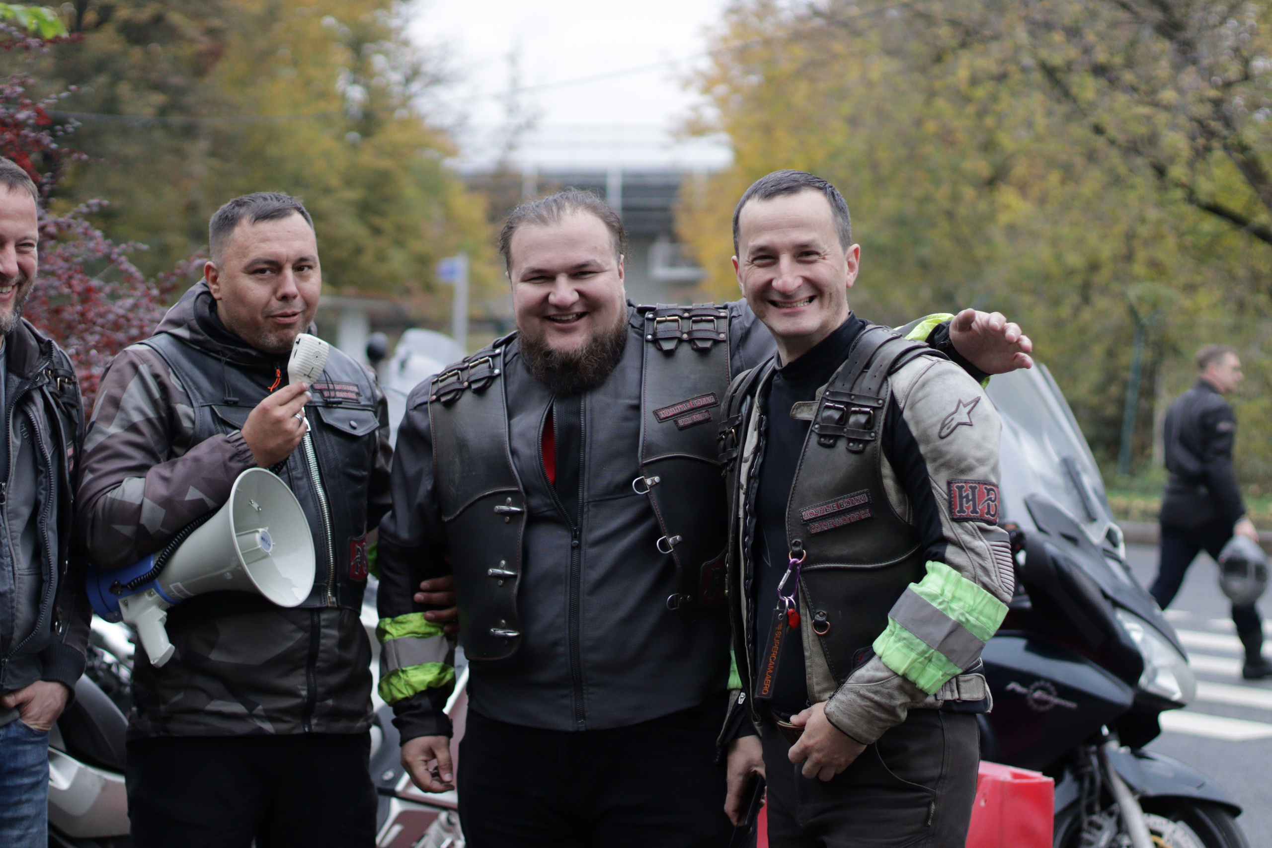 Мотоклуб «НОЧНЫЕ ВОЛКИ» Закрытие сезона 2025. Jane Kudryavtseva | MODEL PHOTO & PORTRAIT