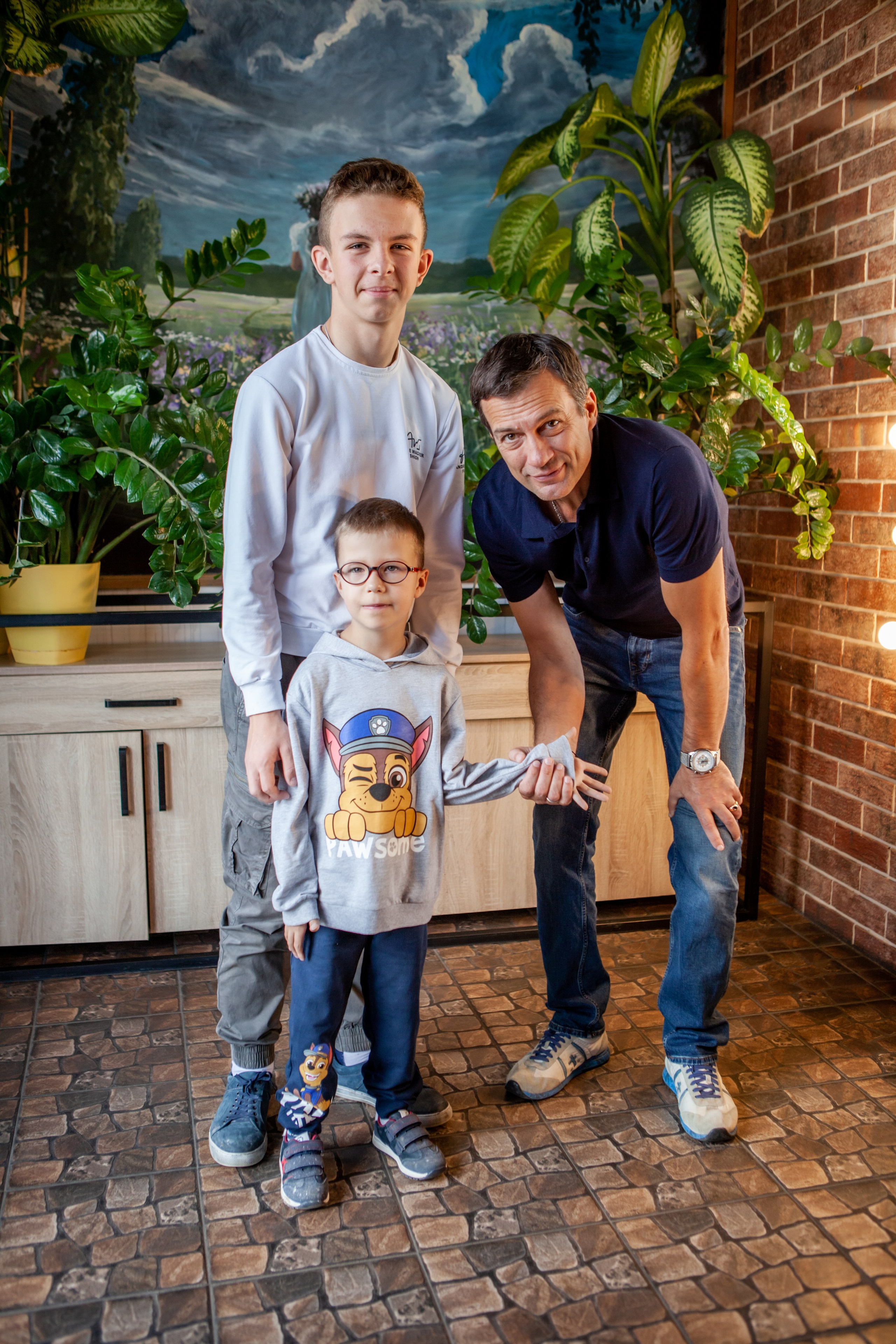 Репортаж: «Верю в чудо» Андрей Чернышов. Фотограф Olya Posnimay