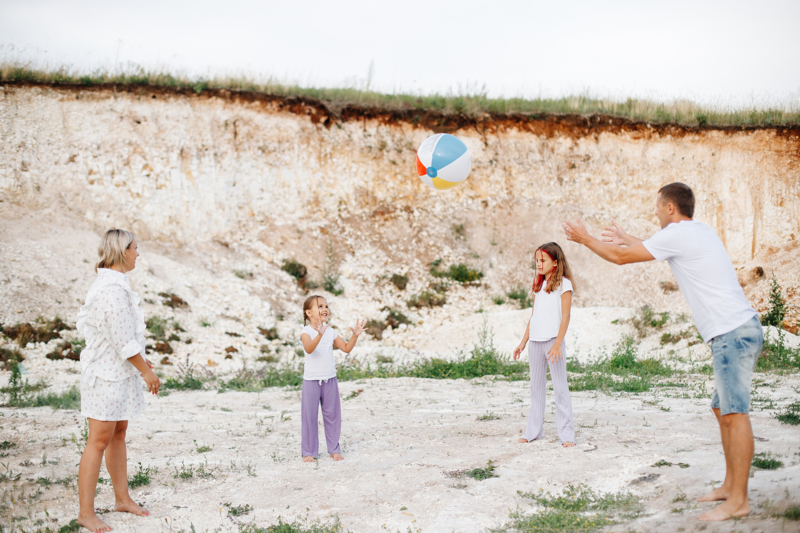 Семейная прогулка. Свадебный и семейный фотограф в городе Воронеж. Ирина Боловина
