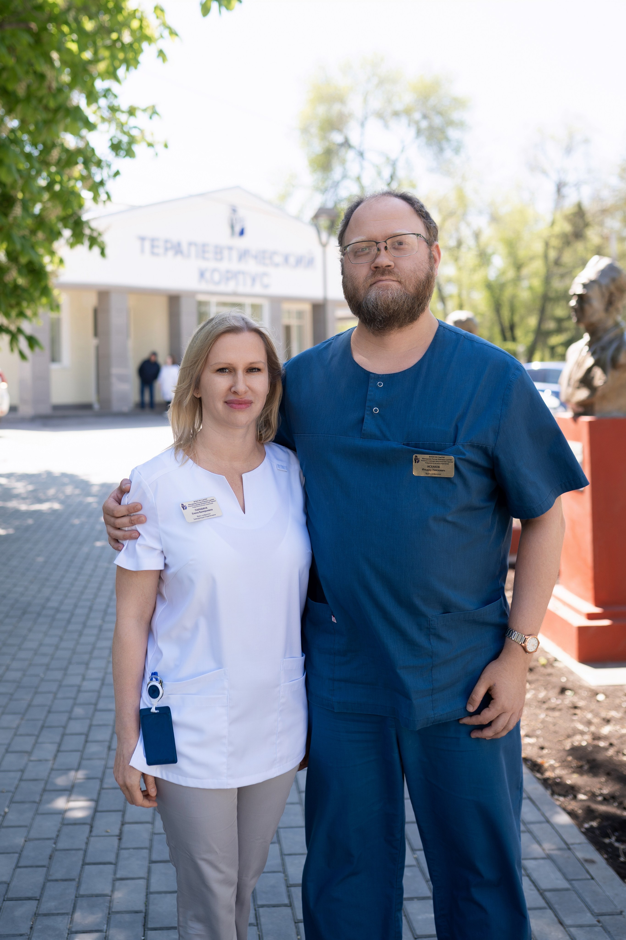 Терапевты СамГМУ. Фотограф в Самаре Иван Булатов