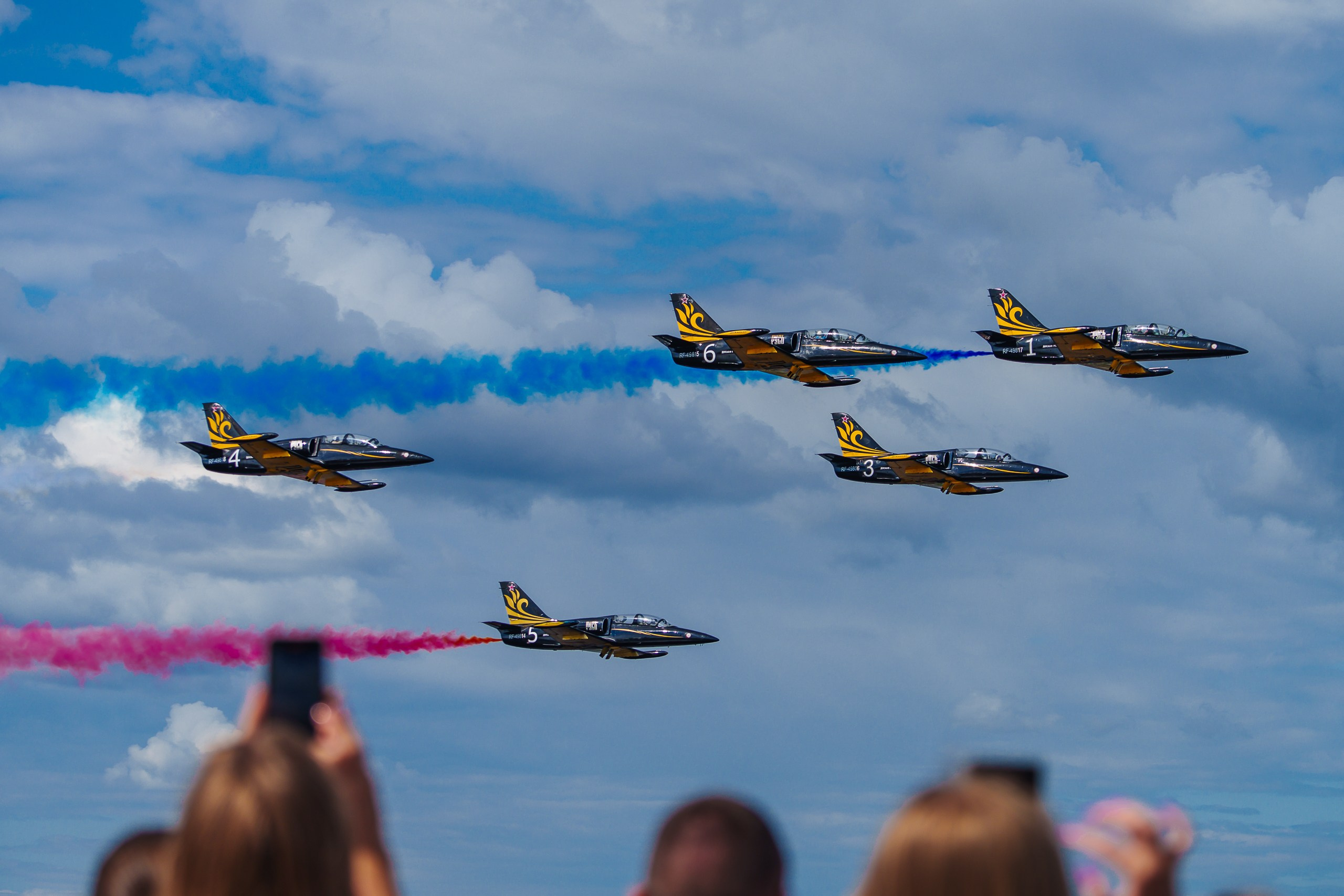 Авиашоу. Sunnyman