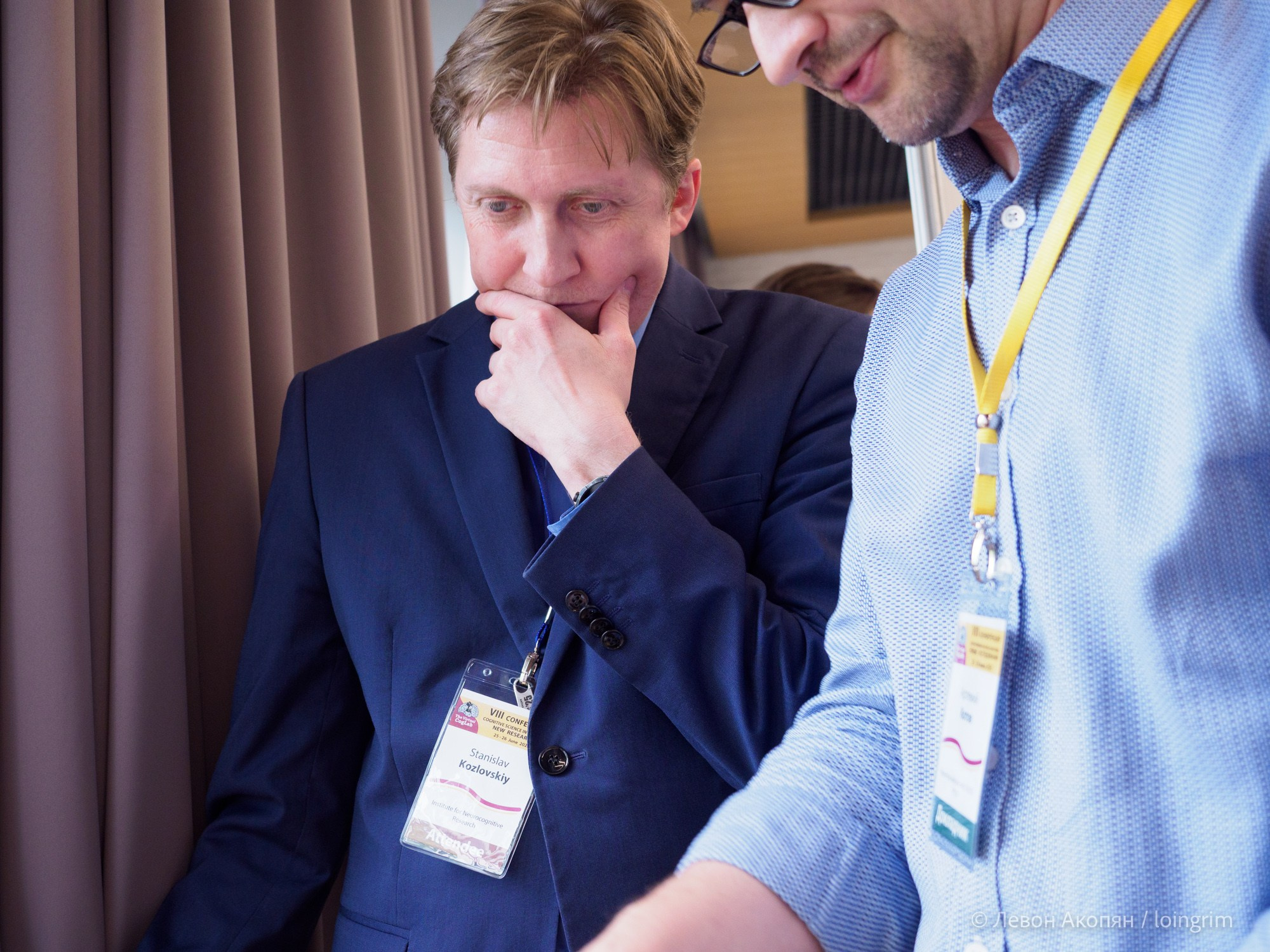 Когнитивная наука в Москве VIII (25 и 26 июня 2025). Loingrim — Свободный художник. Снимаю в своё удовольствие