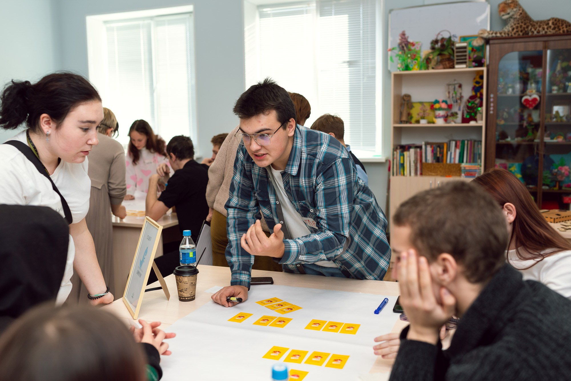 Обучающий семинар «НКО-ЮГ». Андрей Кровлин — фотограф в Славянке