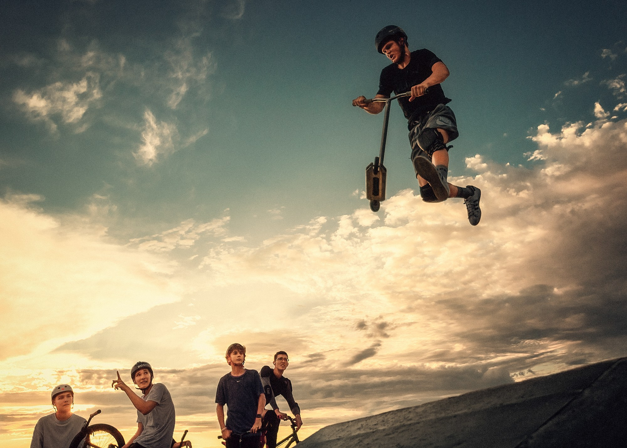 Уличная фотография. Андрей Кровлин — фотограф в Славянке