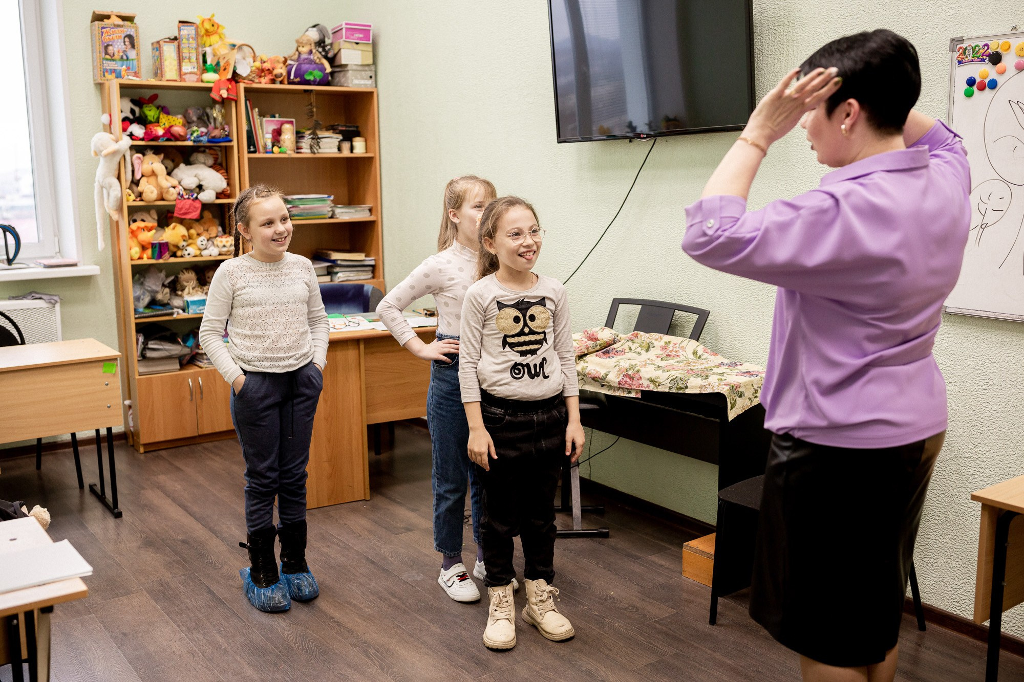 Уроки в Школе искусств. Андрей Кровлин — фотограф в Славянке