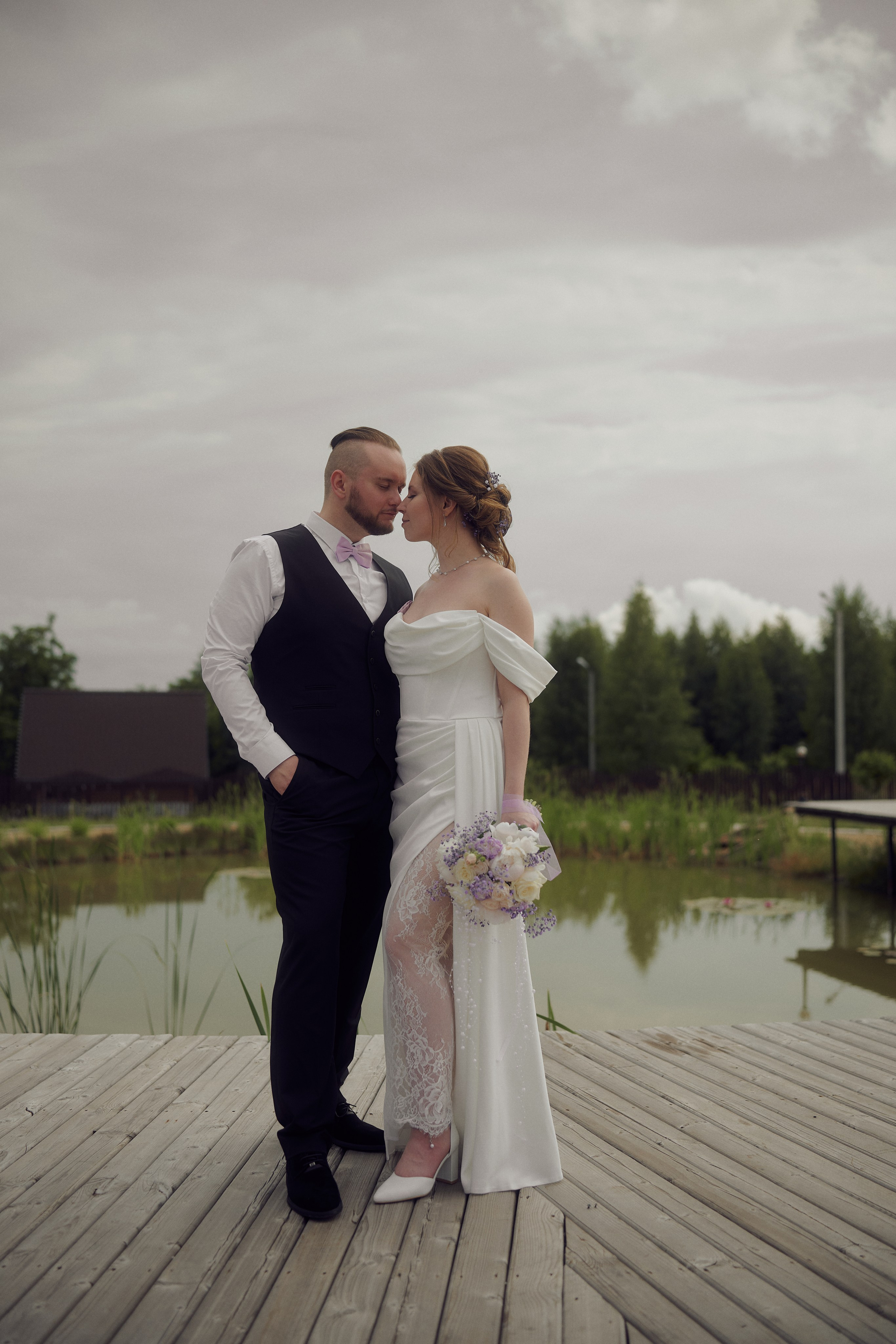 В и Н. Свадебный фотограф в Туле Никита Беляев