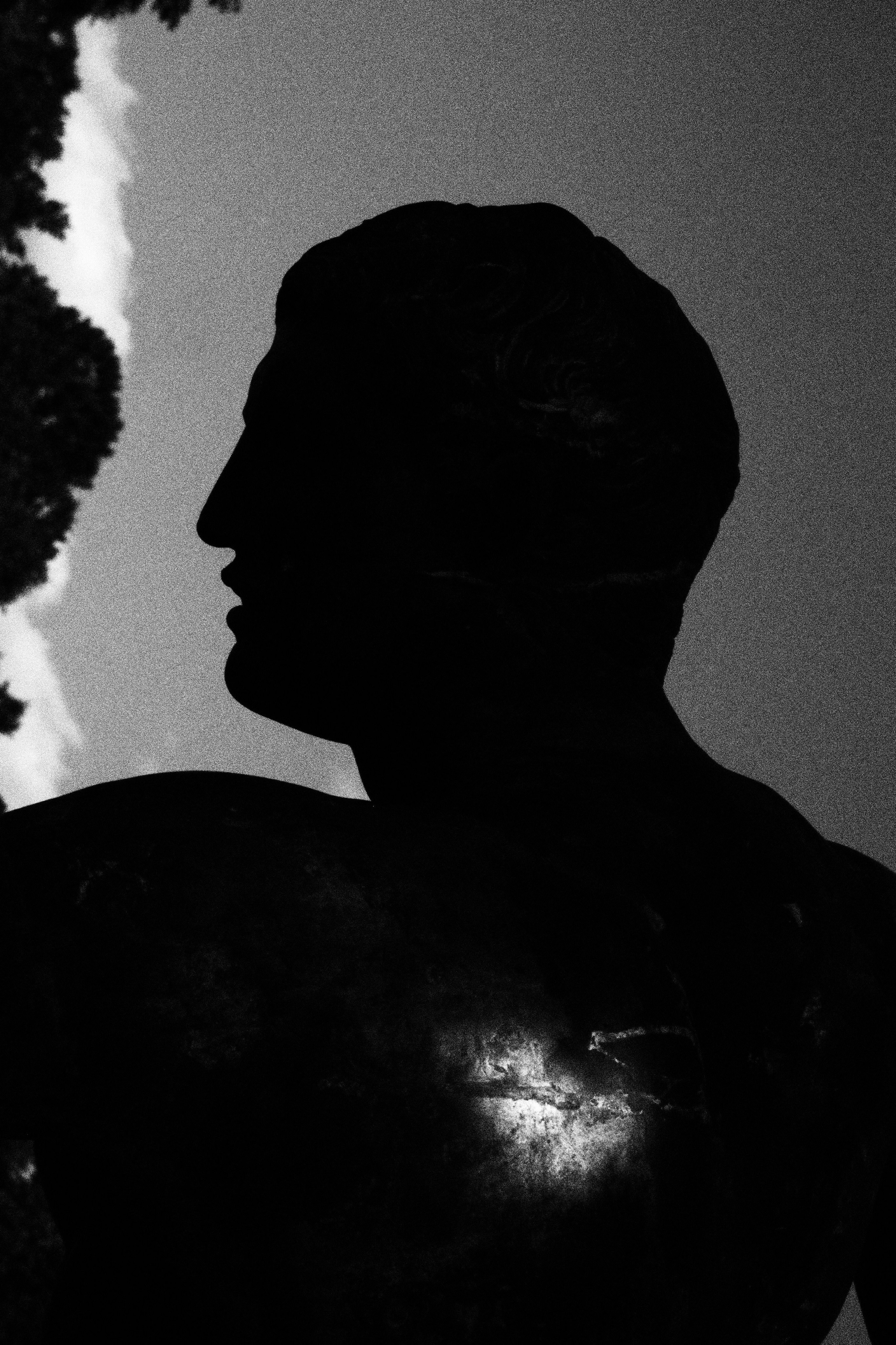 Black and white diary