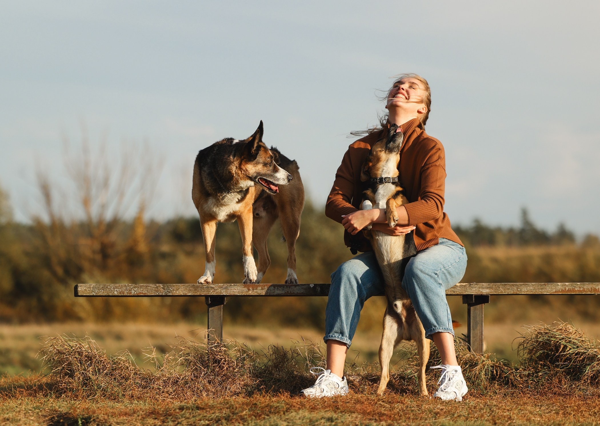 Прогулка на природе. Фотограф-анималист Полина Колкова | Москва