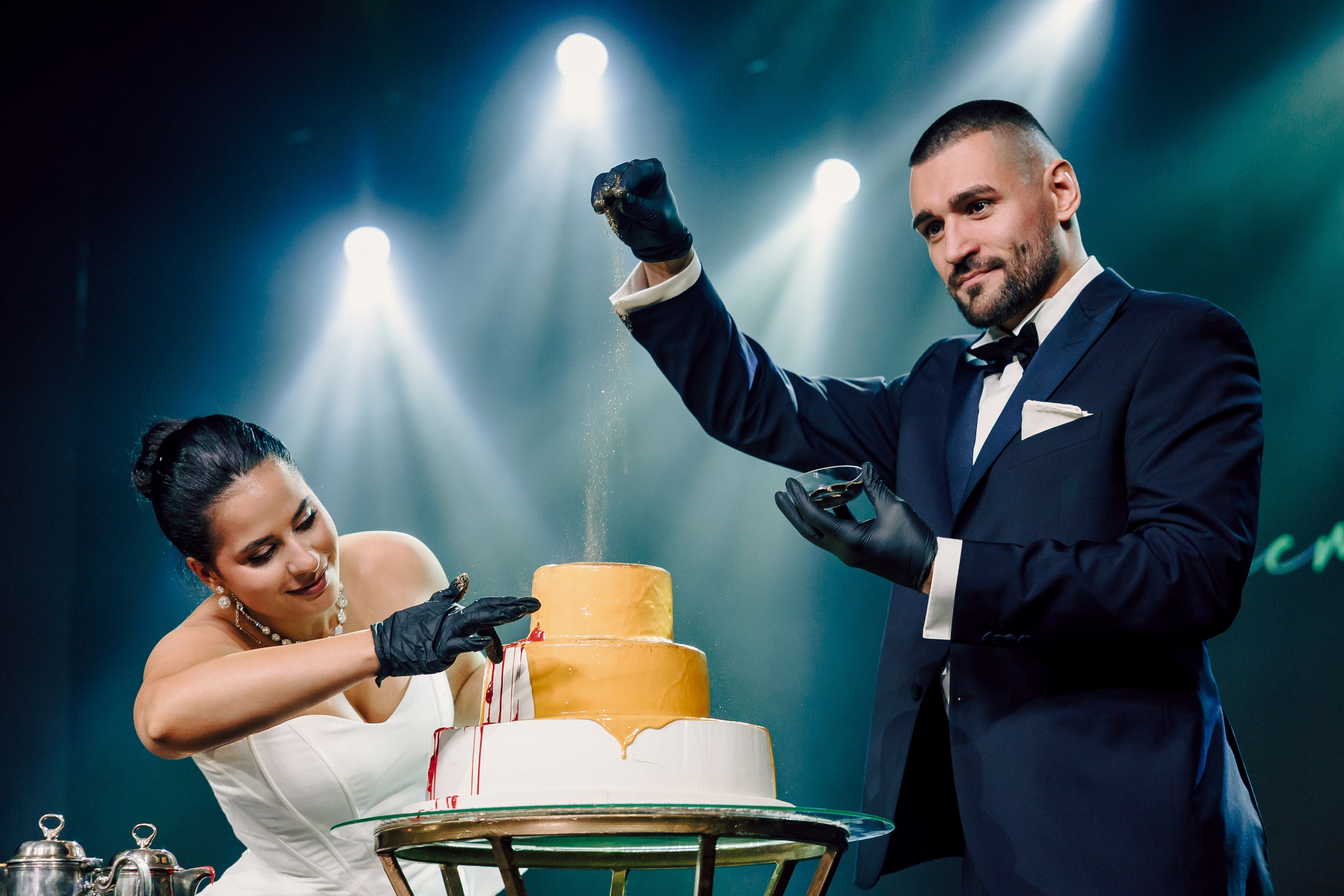 Свадебный день — Дмитрий и Маргарита. Лёшка Варзегов — фотограф