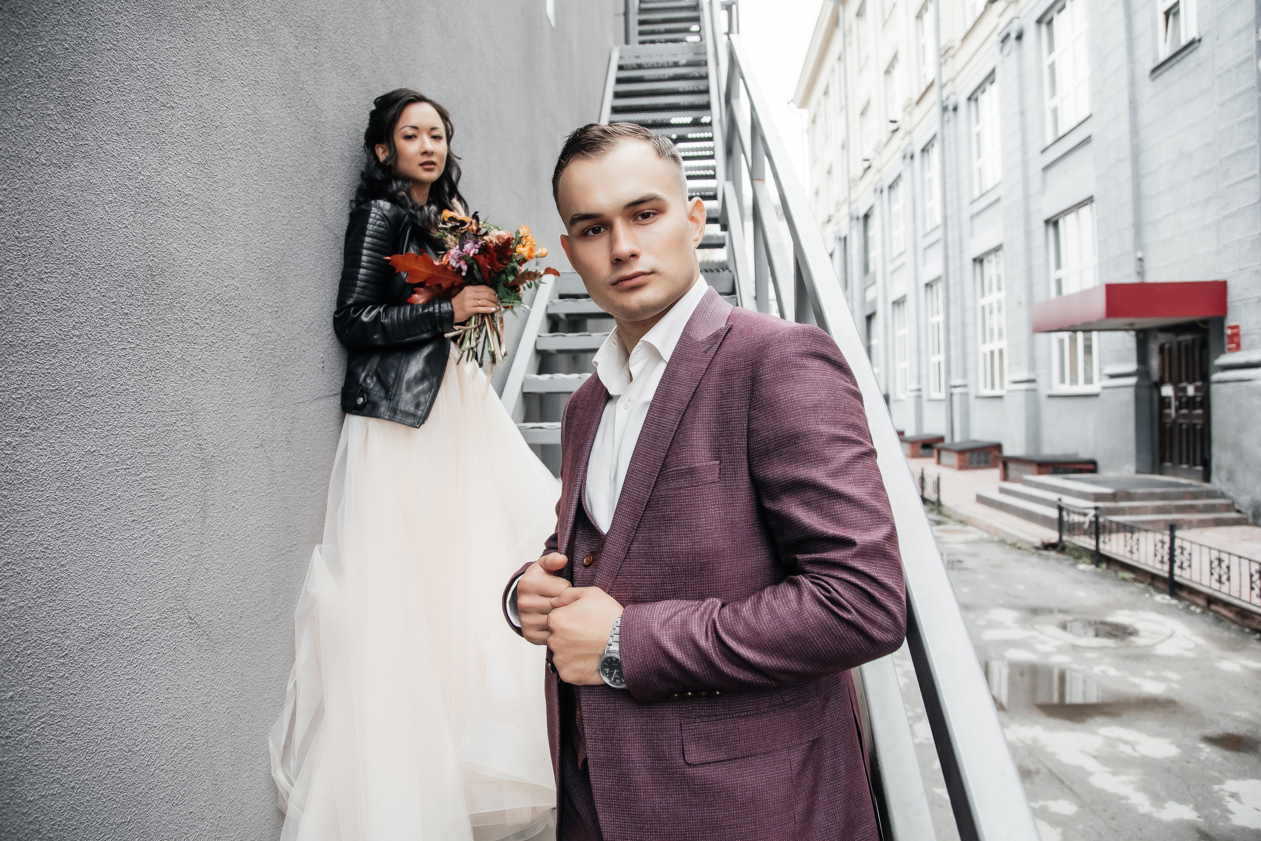 Кирил и Соня. Свадебный  фотограф Новосибирск